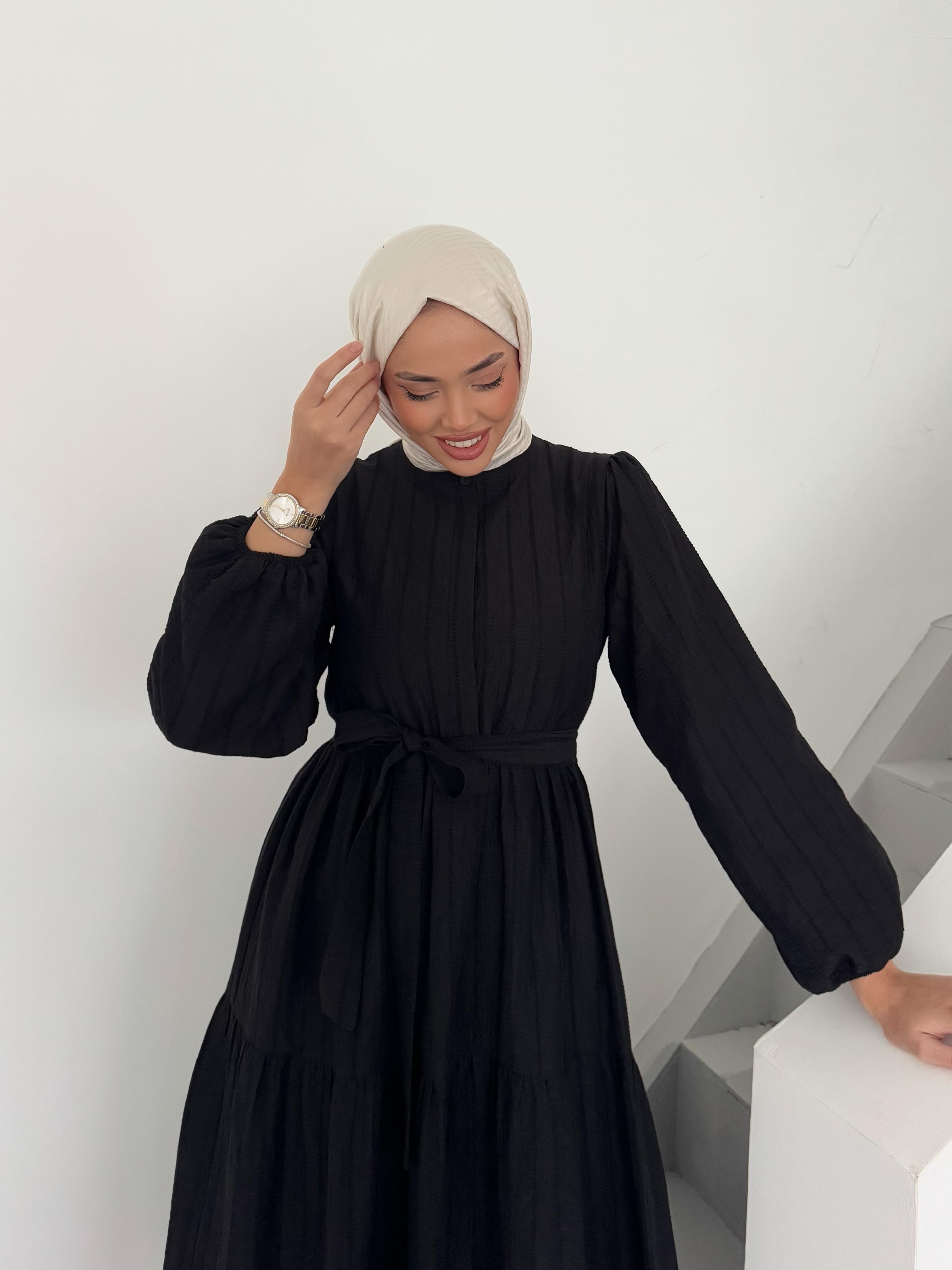Lina Elbise Siyah
