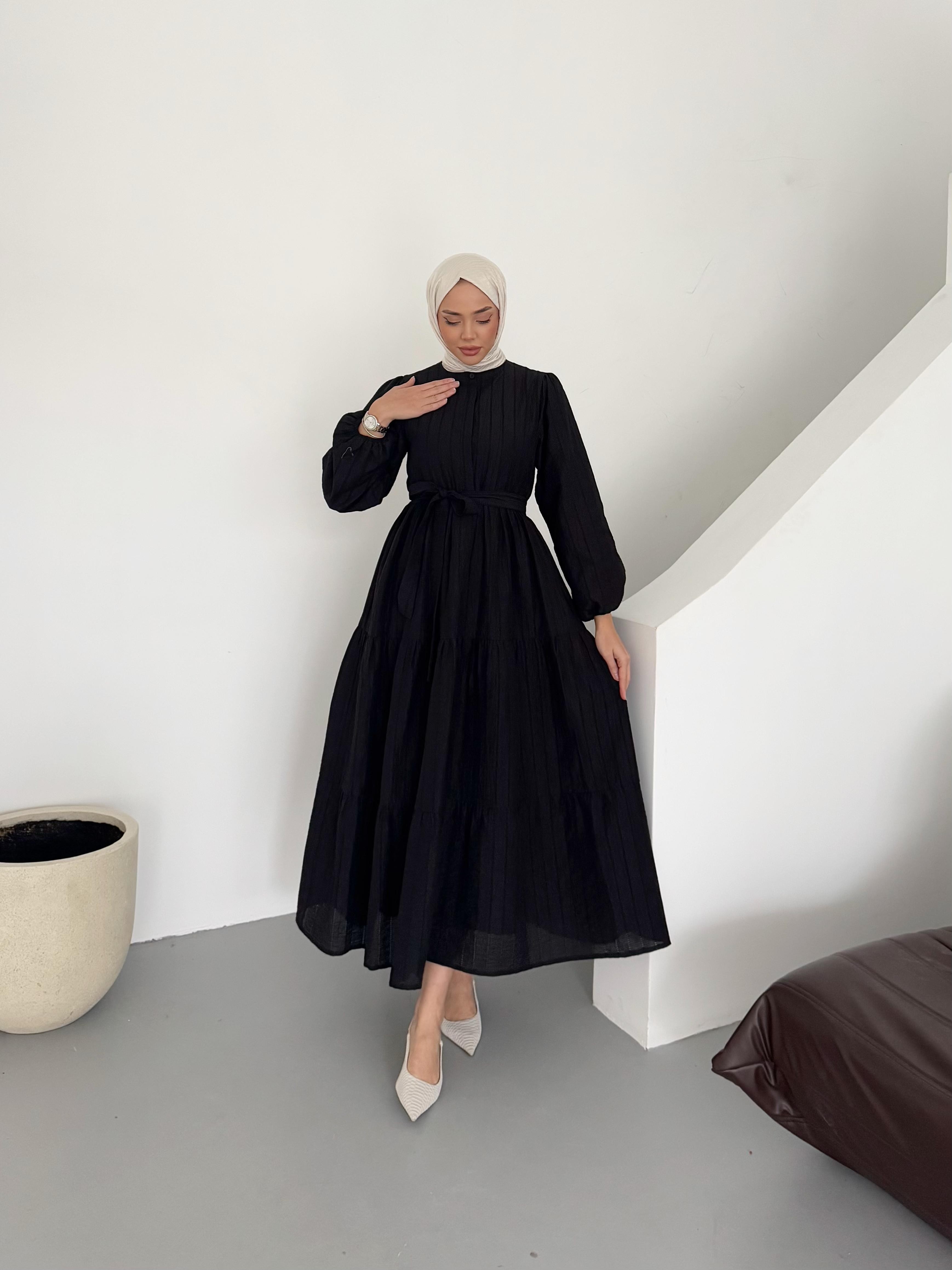 Lina Elbise Siyah