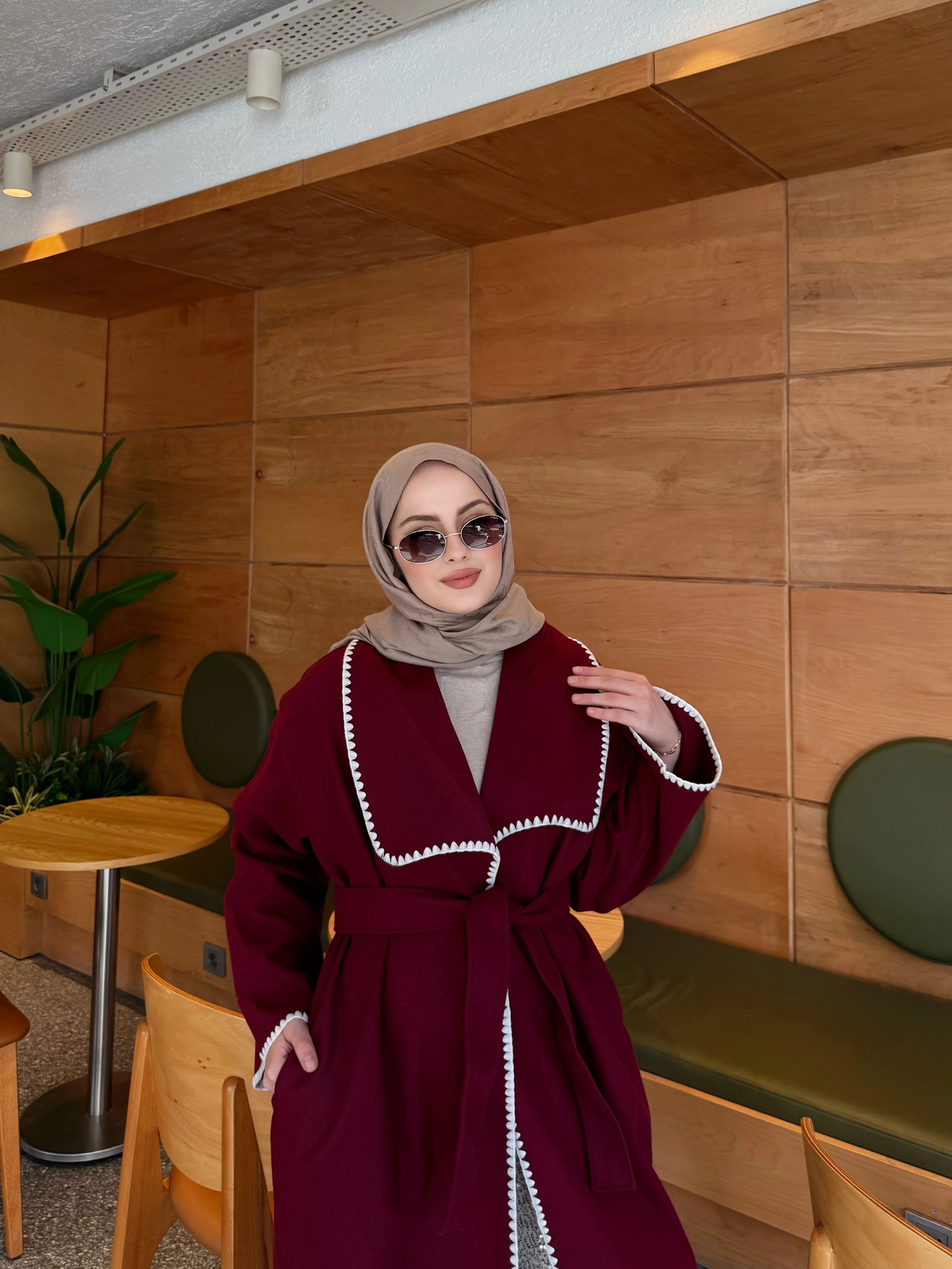 Çoban Dikişli Kaban