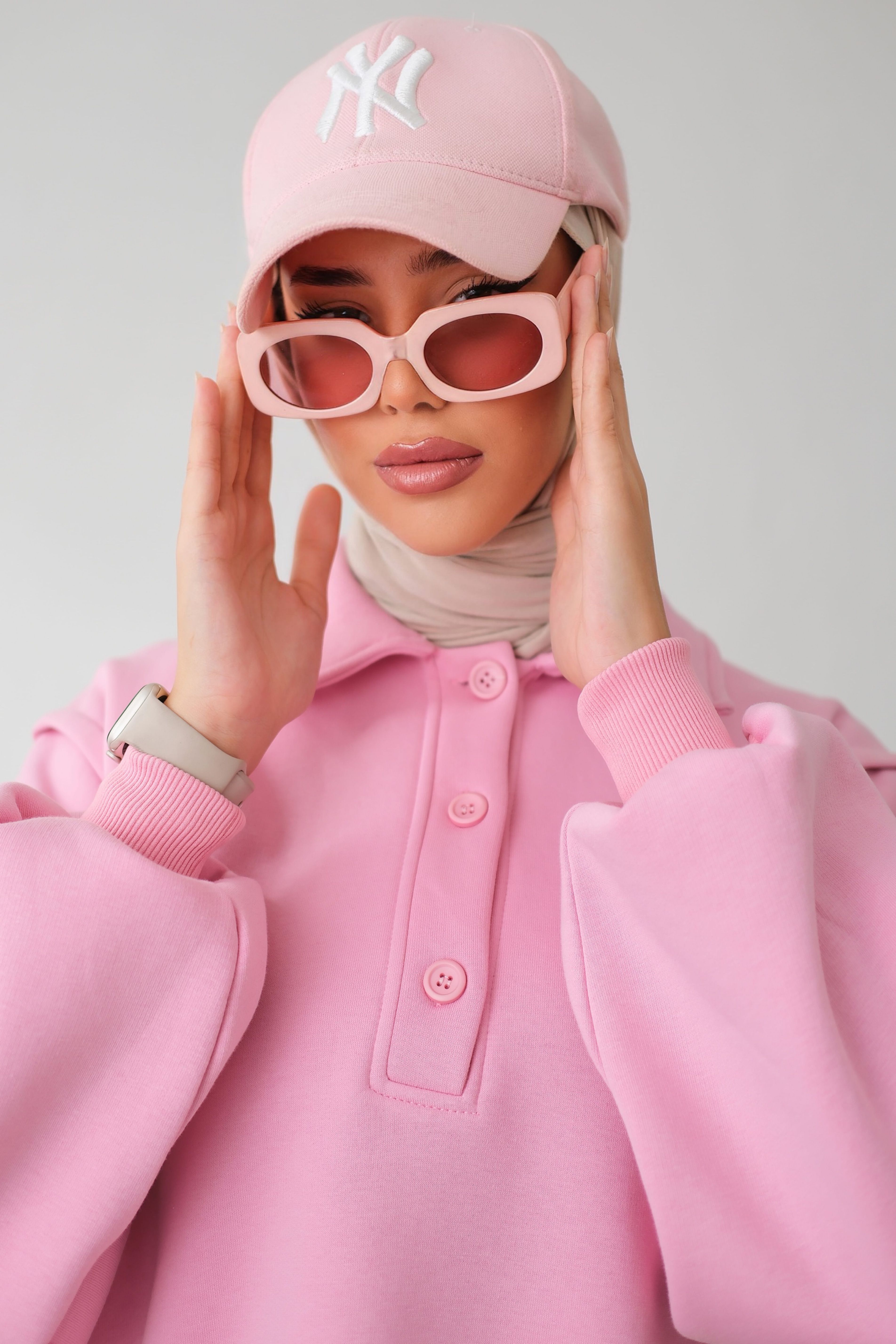 Vera Sweatshirt pembe