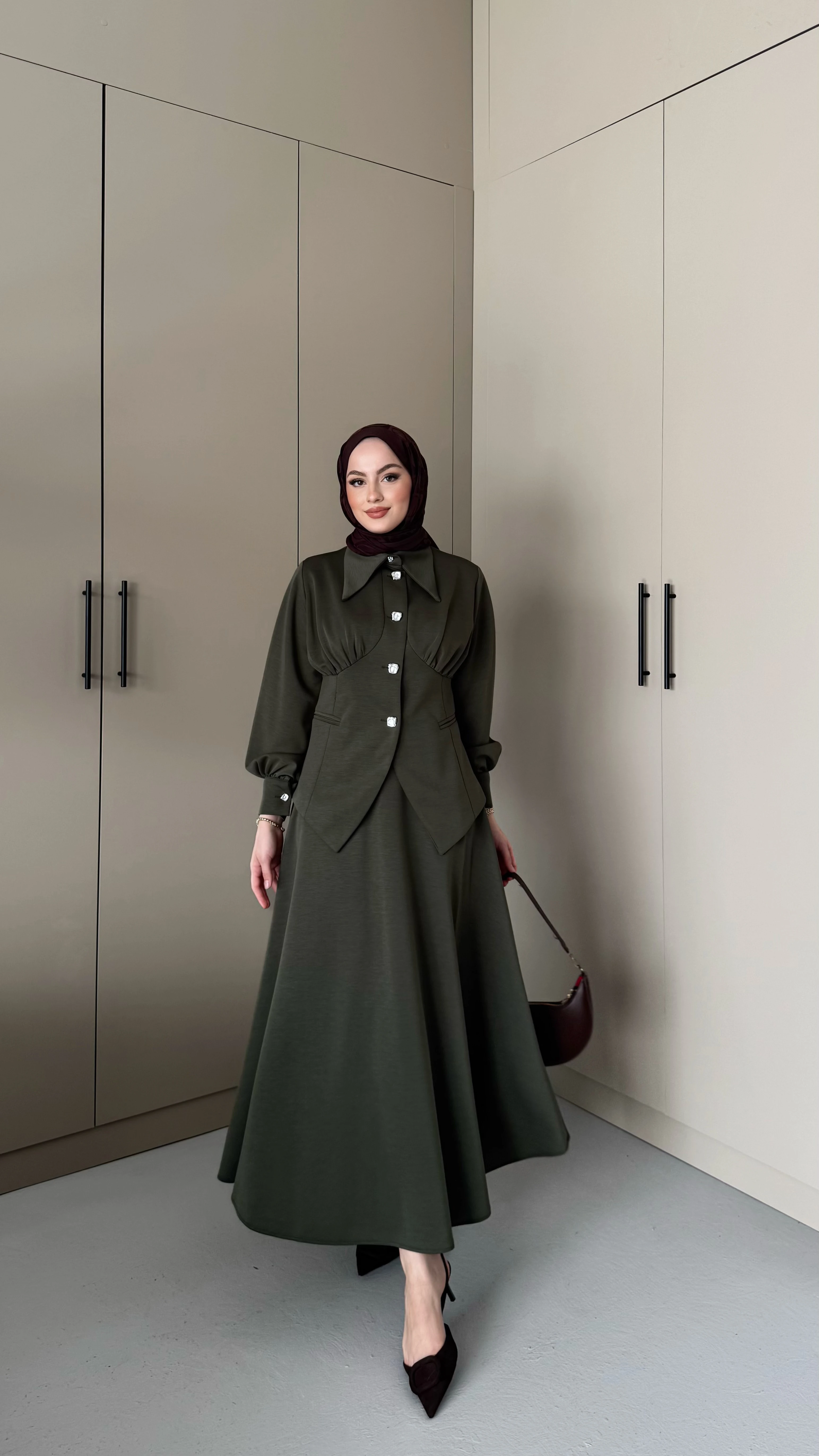 Mai Etekli Takım - Haki