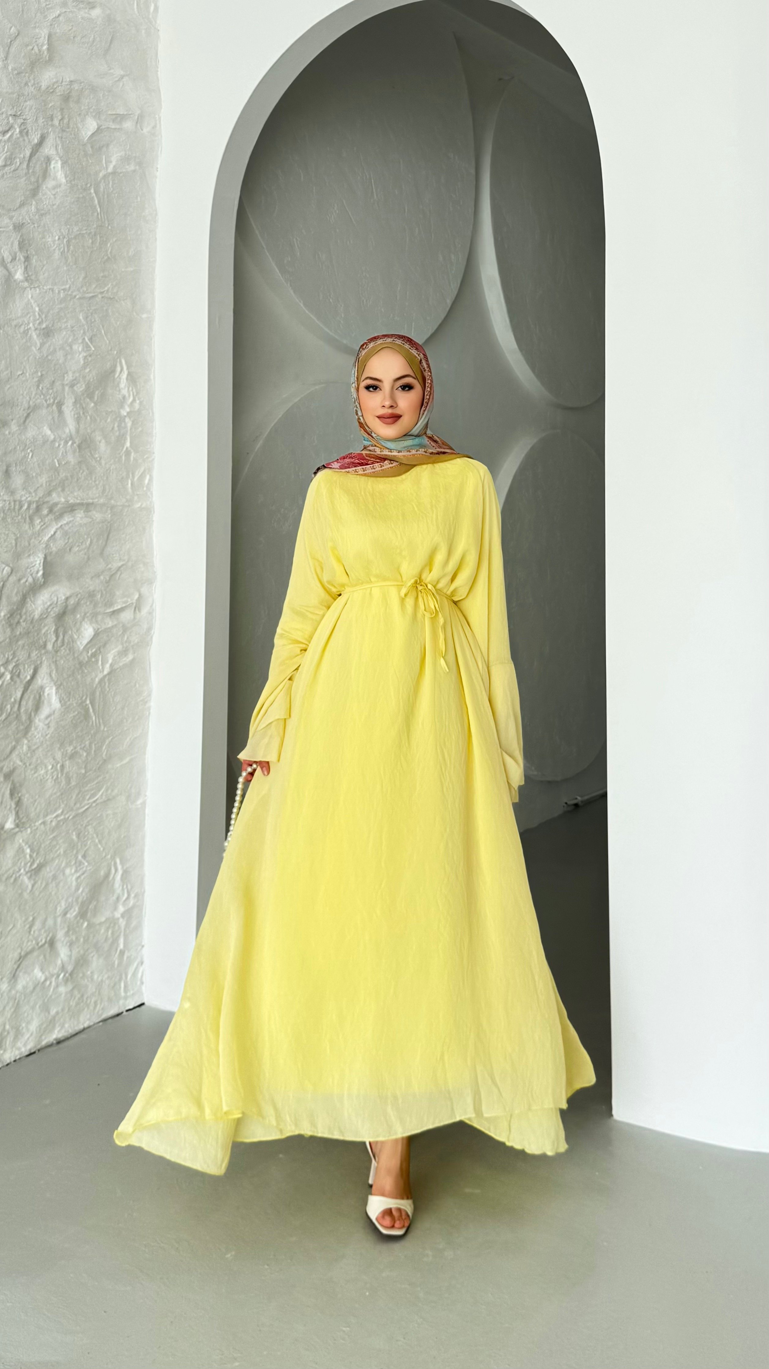 Aura Premium Elbise