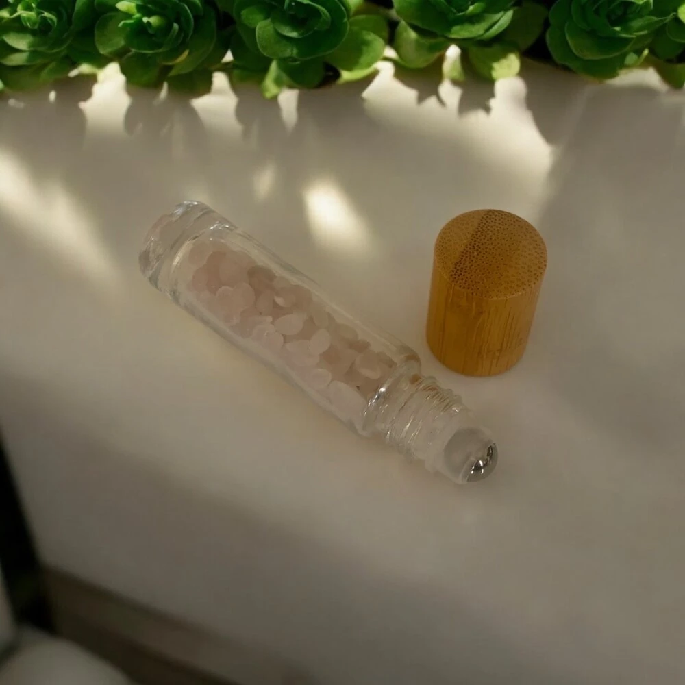 Pembe Kuvars Roll-on (Sevgi, Uyum)