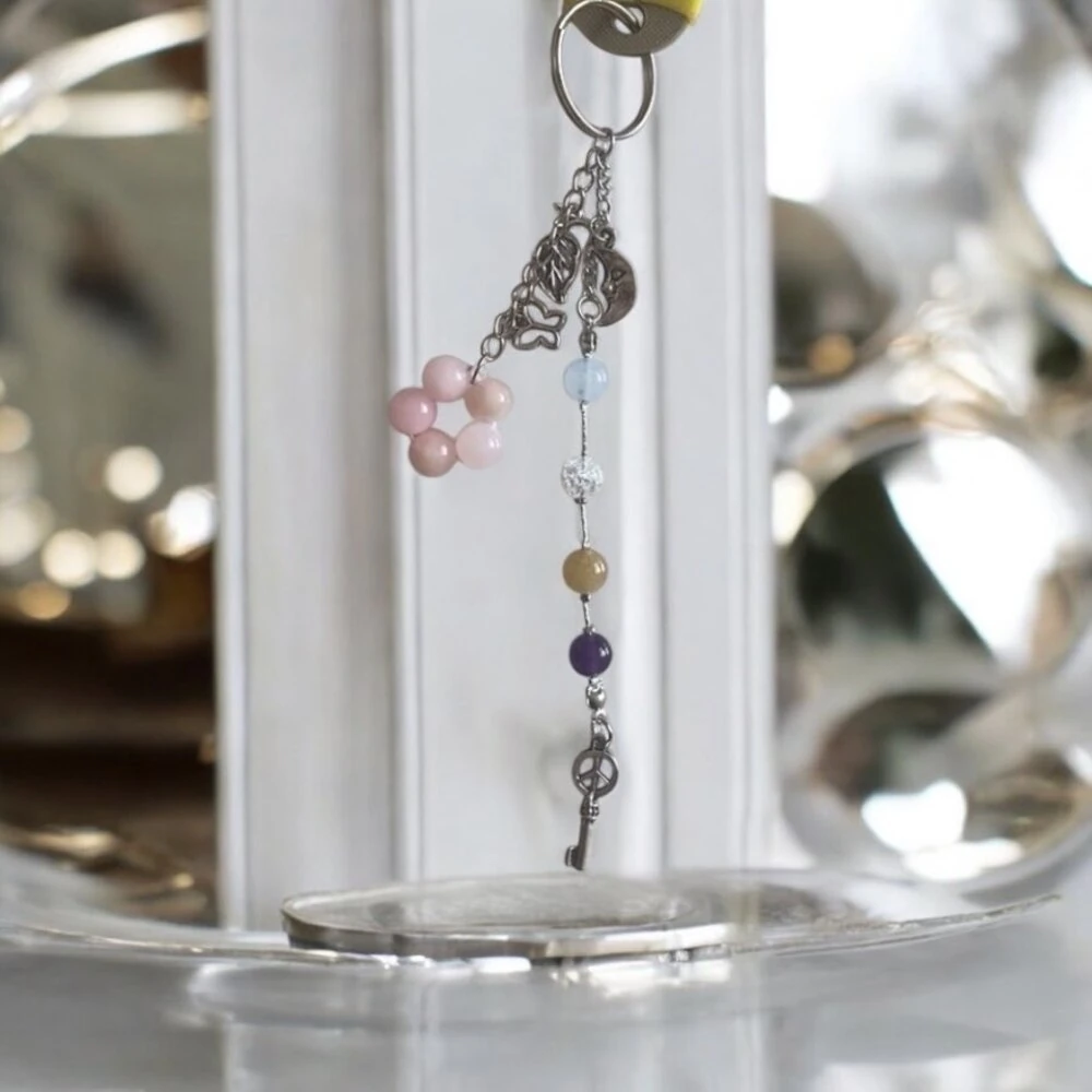 Mix Doğaltaş Anahtarlık