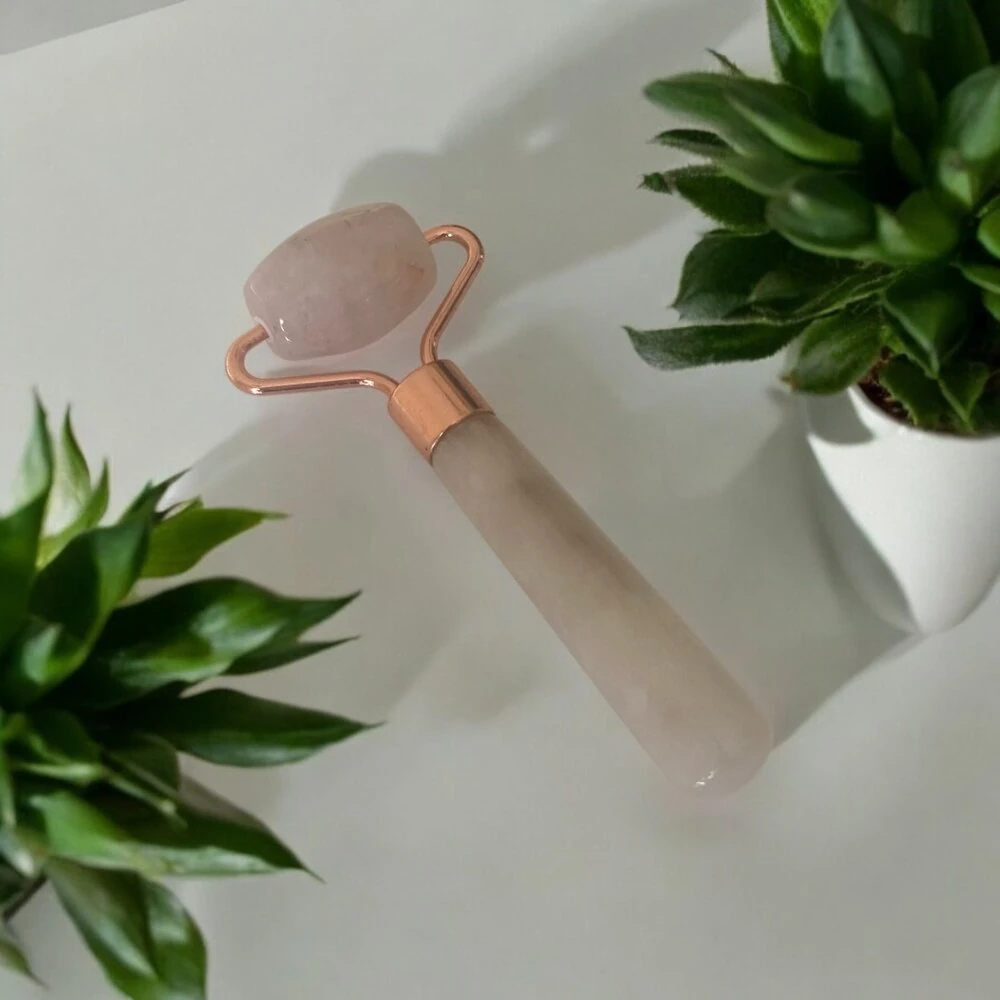 Pembe Kuvars Taşı Roller
