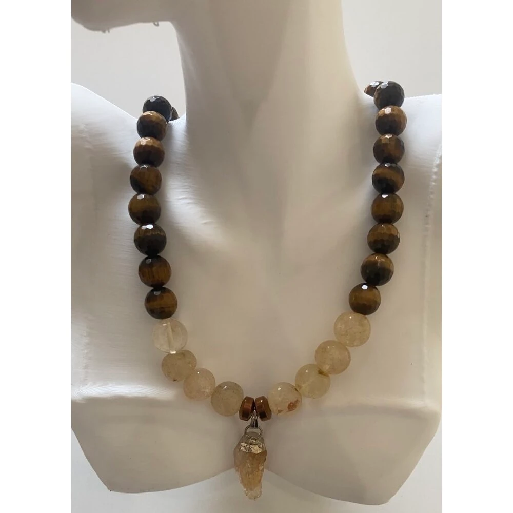 Sitrin Kaplangözü Kolye