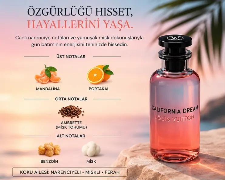 California Dream Eau De Parfum 100 ML