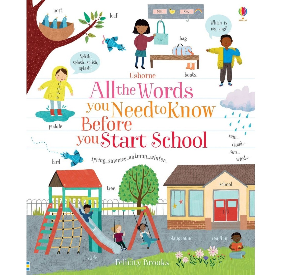 All the Words You Need to Know Before You Start School 2+