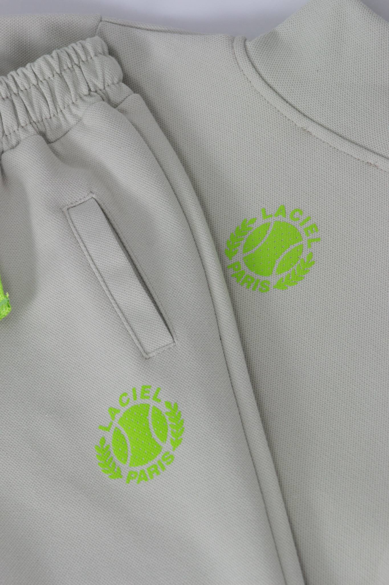 La’ciel Paris Tennis Society Fermuarlı Takım