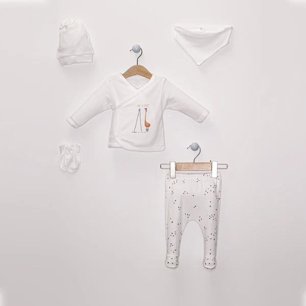 5'li Hastane Çıkışı Seti - Zürafa