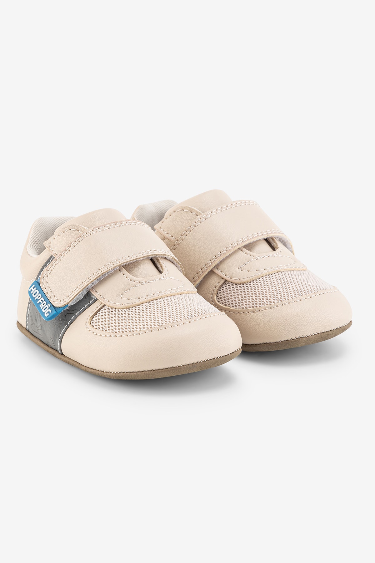  Hopfrög Smart Walker First Prime Barefoot İlk Adım Bebek Ayakkabı Bej