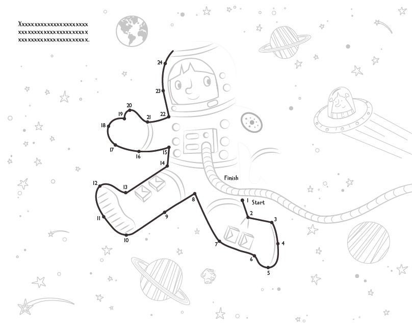Dot-to-Dot Puzzles 6+