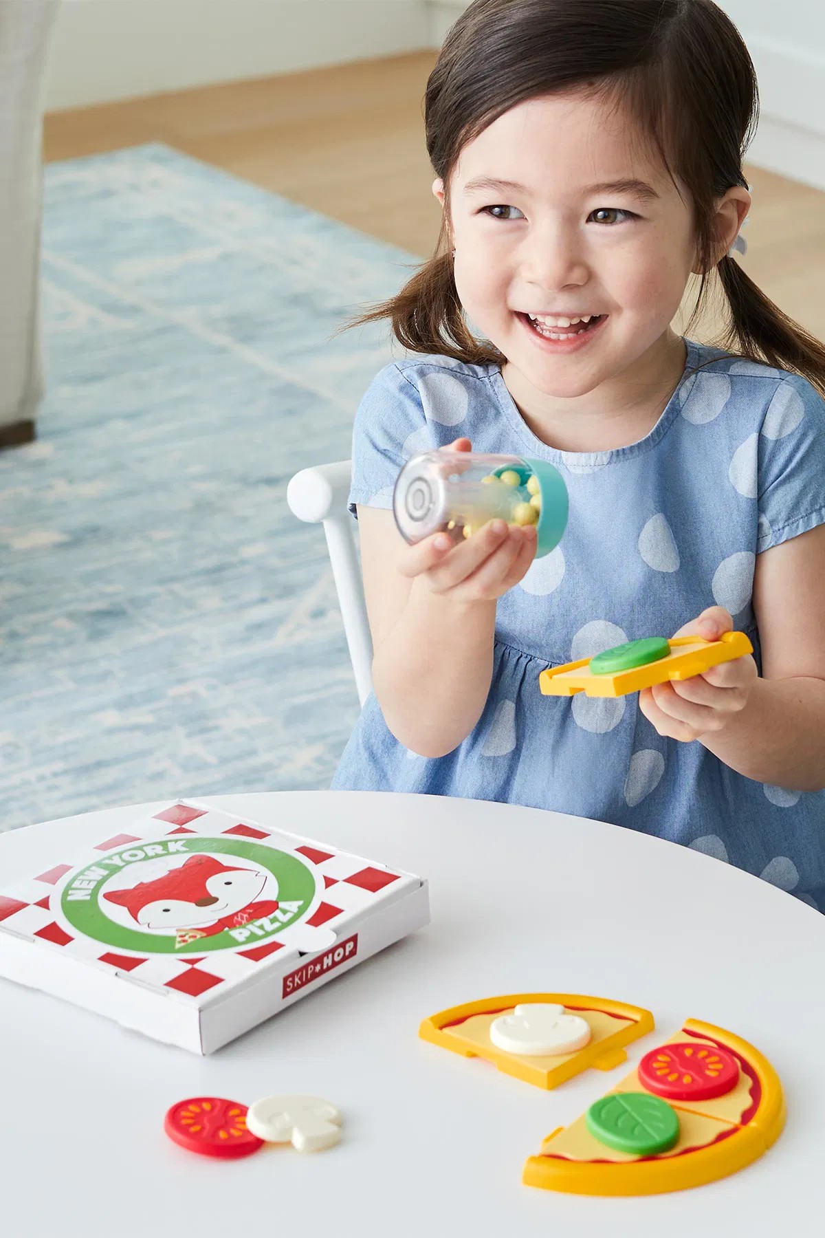 Skip Hop Zoo Oyuncak Pizza Seti 12 Parça Set 2 Yaş+