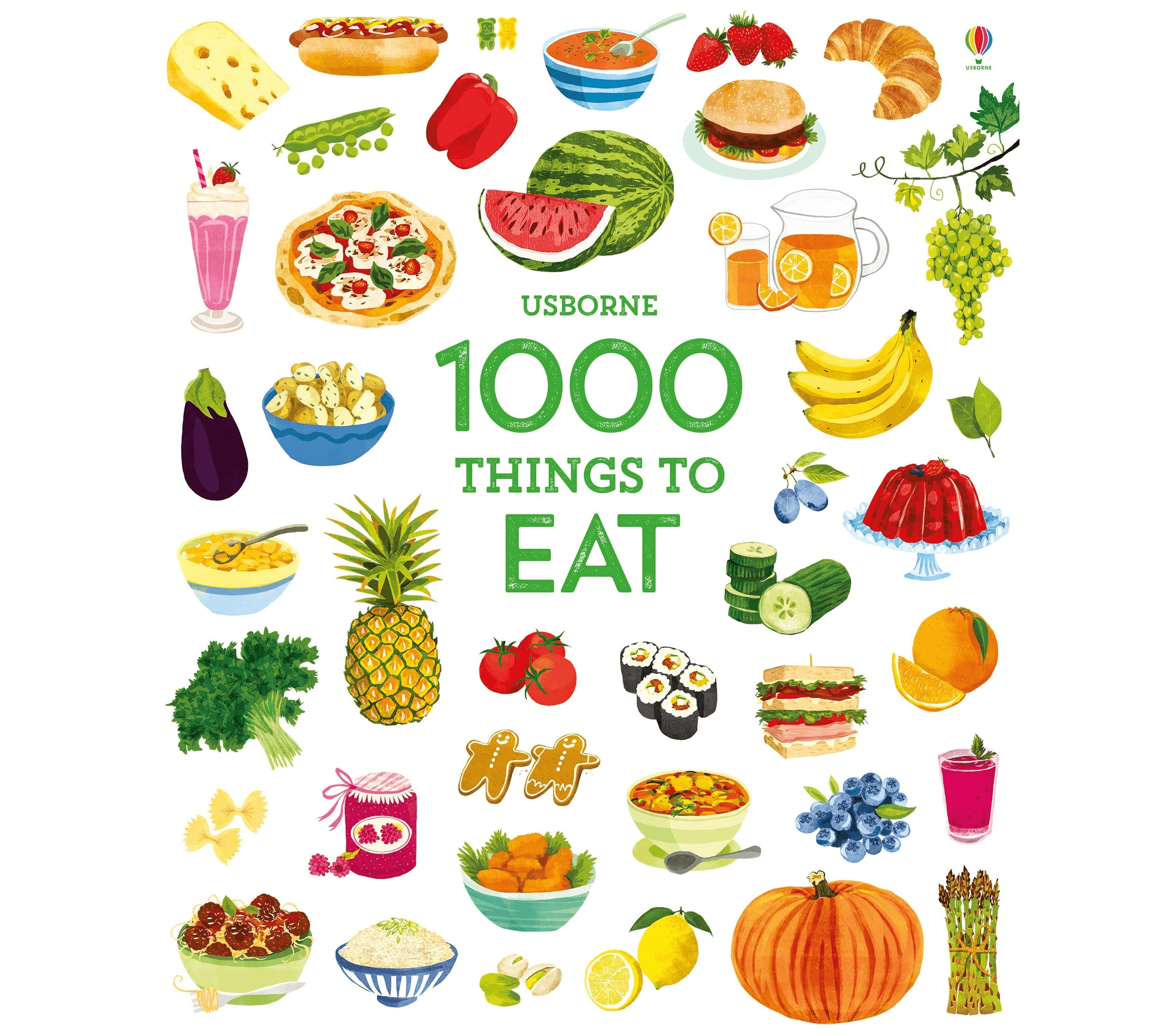 1000 Things to Eat 3+