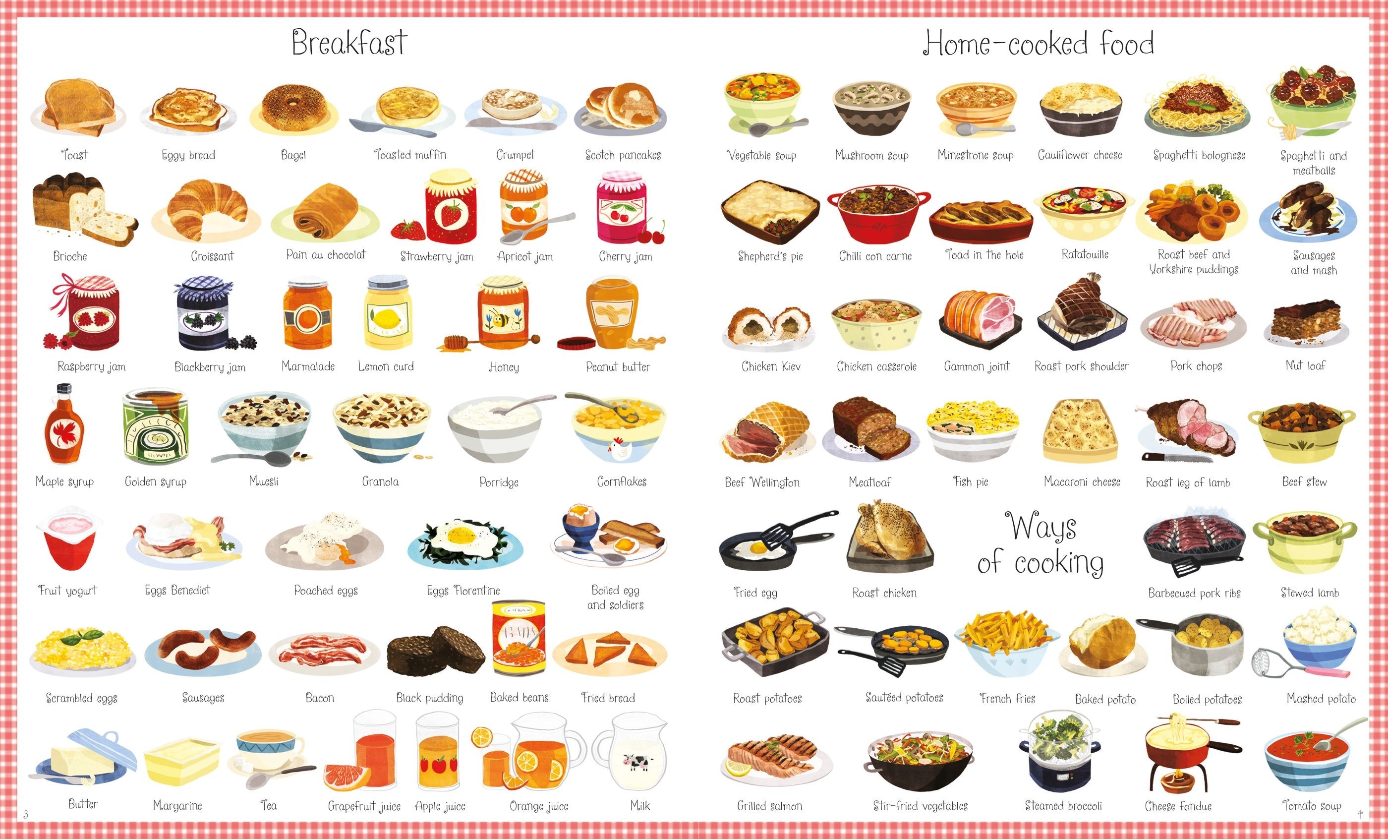 1000 Things to Eat 3+