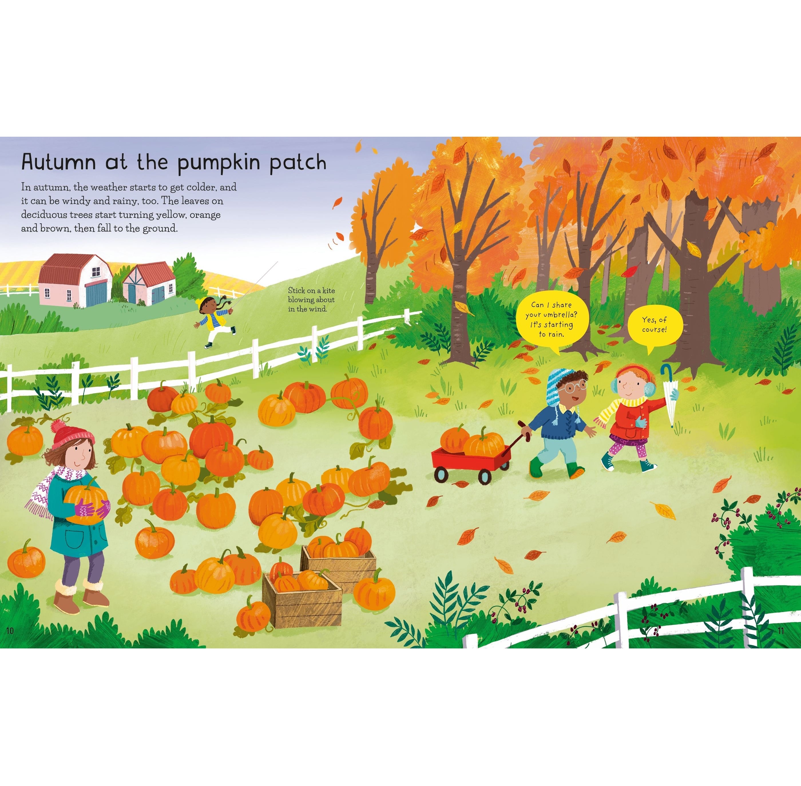 First Sticker Book - Weather and Seasons 3+