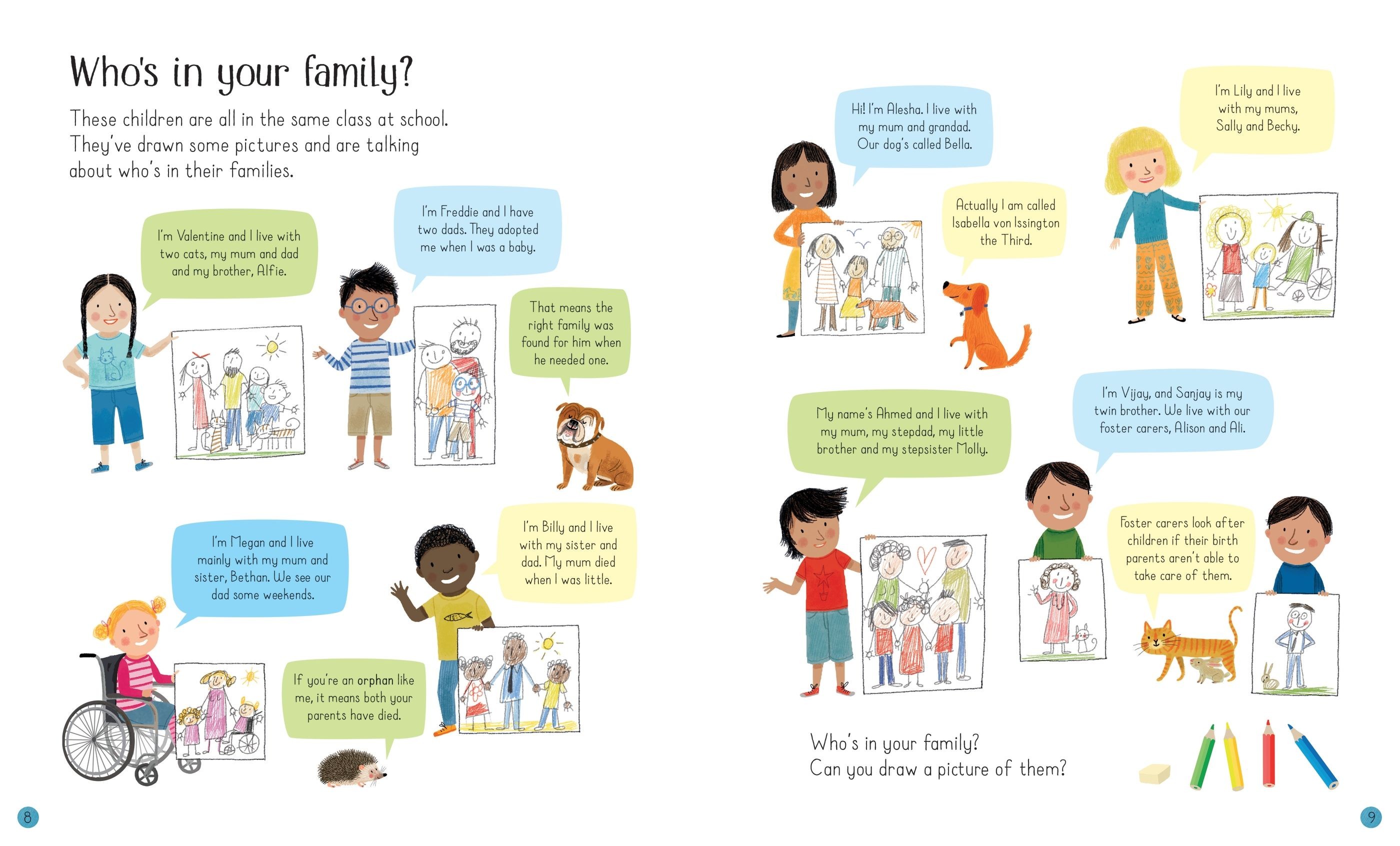 All About Families 3+