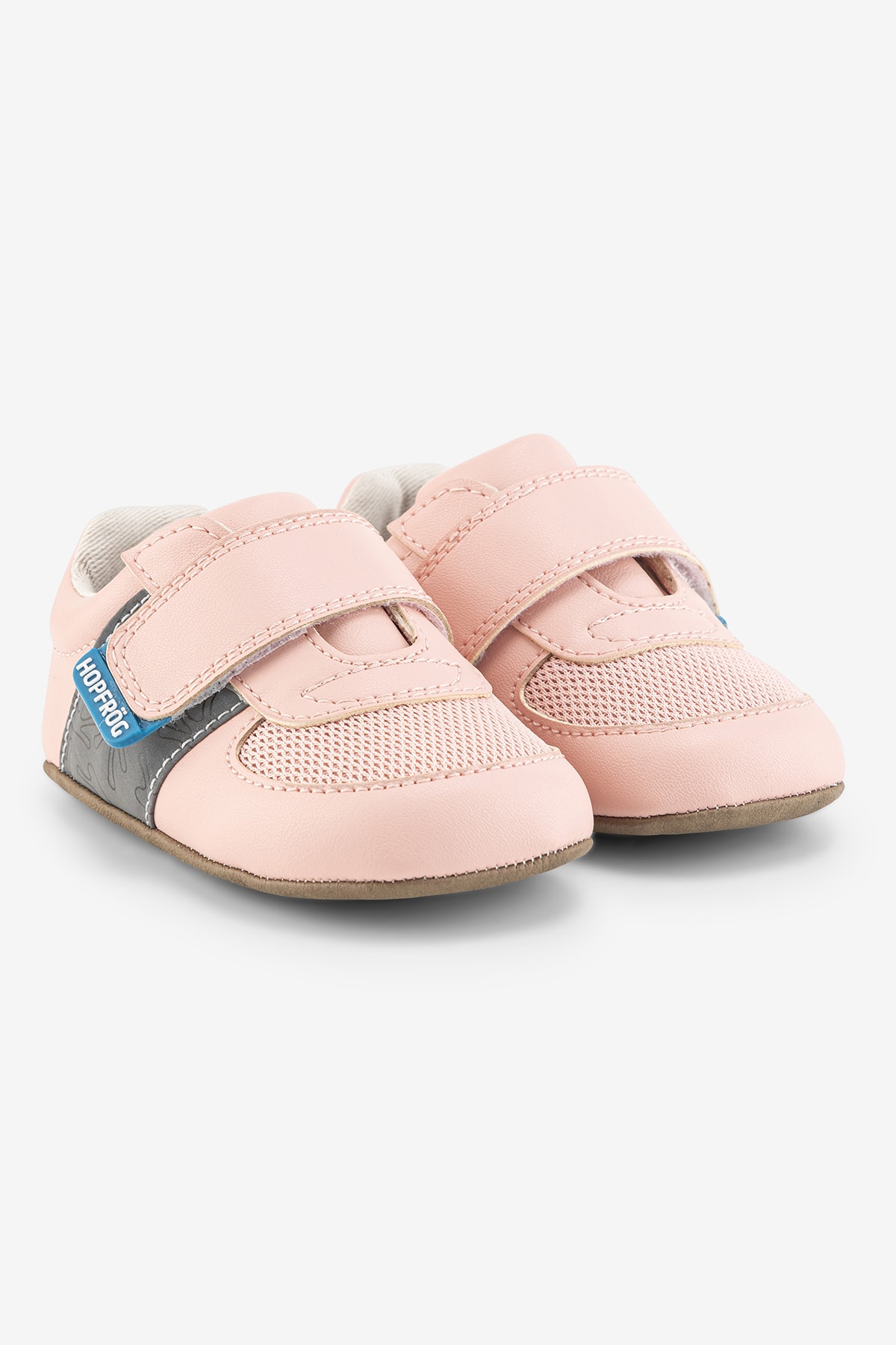 Hopfrög Smart Walker First Prime Barefoot İlk Adım Bebek Ayakkabısı Pembe