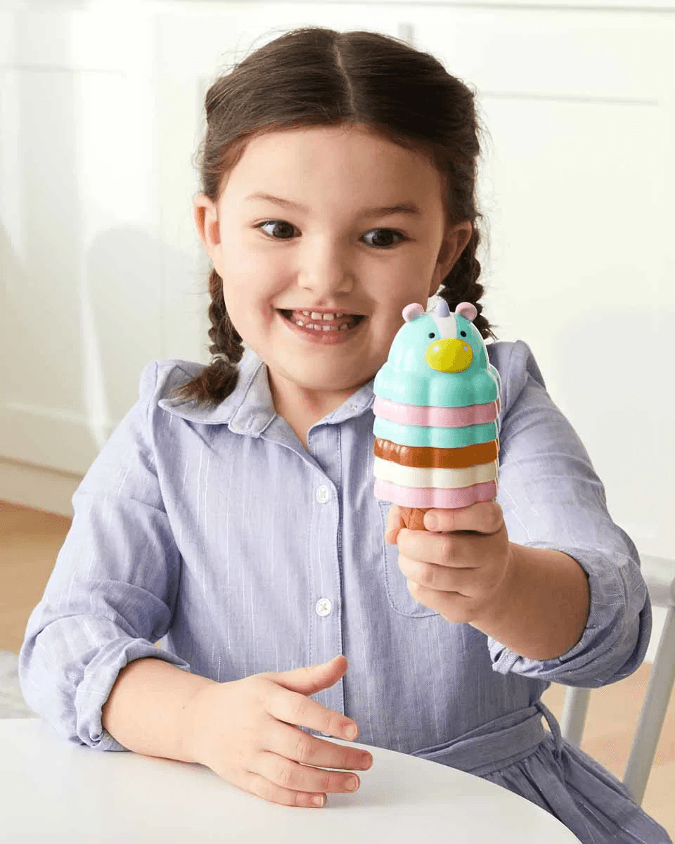 Skip Hop Zoo Oyuncak Dondurma Seti 10 Parça Set 2 Yaş+