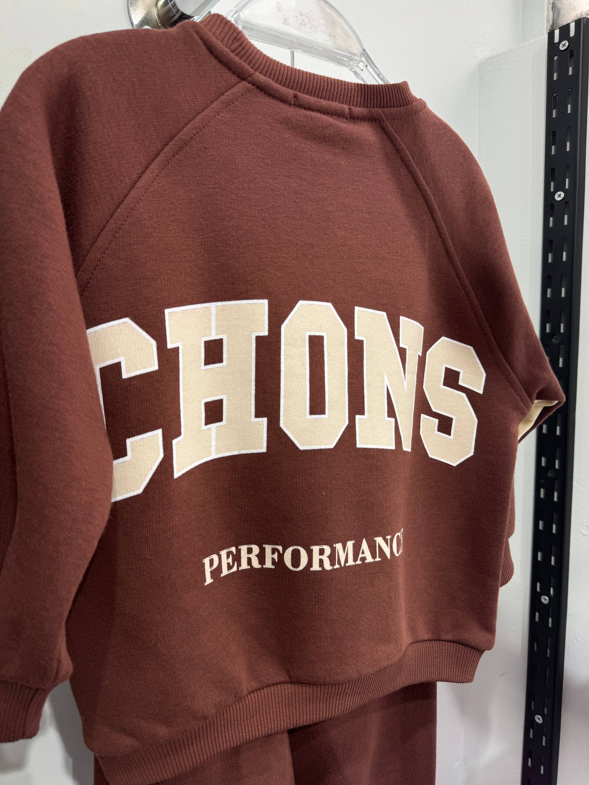 La’ciel Paris Chons Performance Takım - Kahverengi