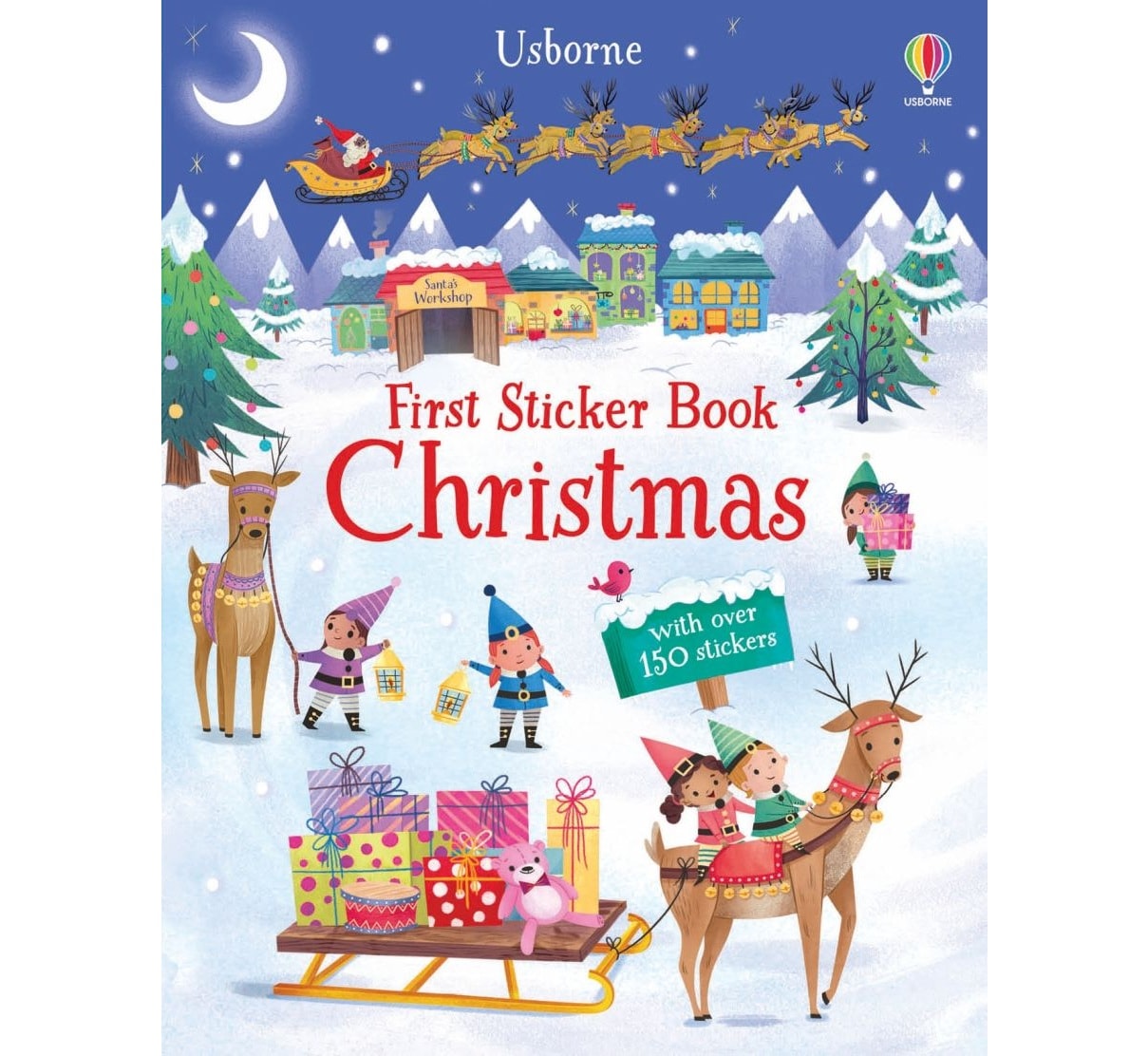 First Sticker Book - Christmas 3+