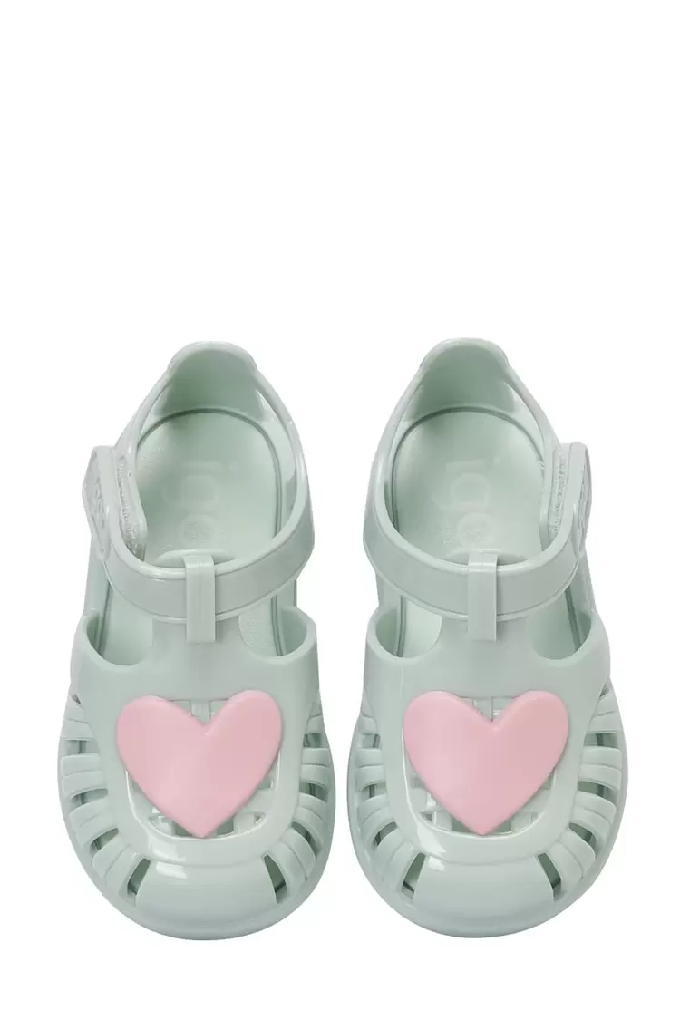 Igor Tobby Gloss Love Mint Çocuk Sandalet