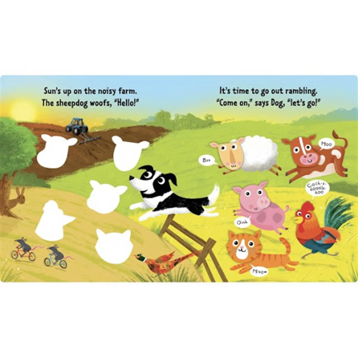 The Very Noisy Farm 2+