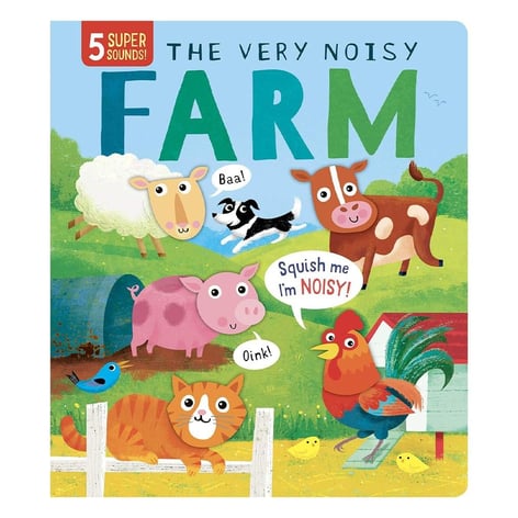 The Very Noisy Farm 2+