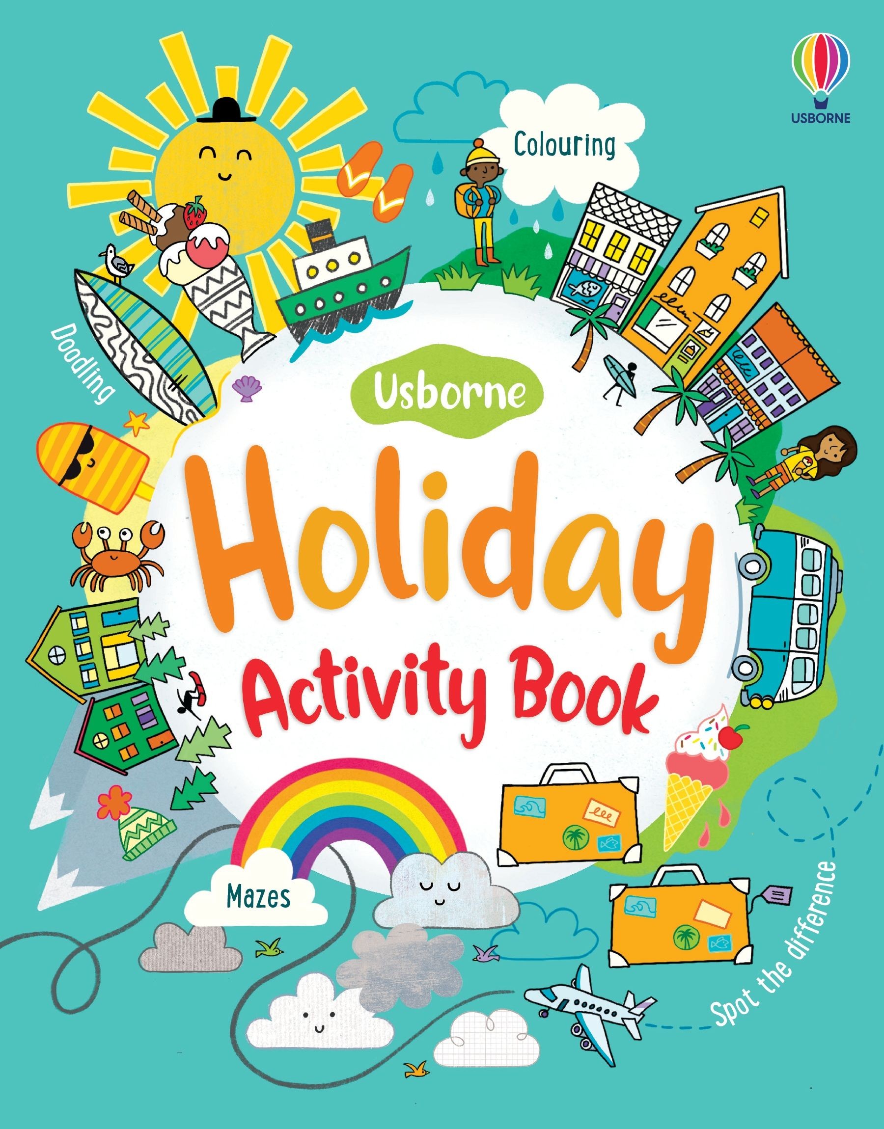 Holiday Activity Book 6+