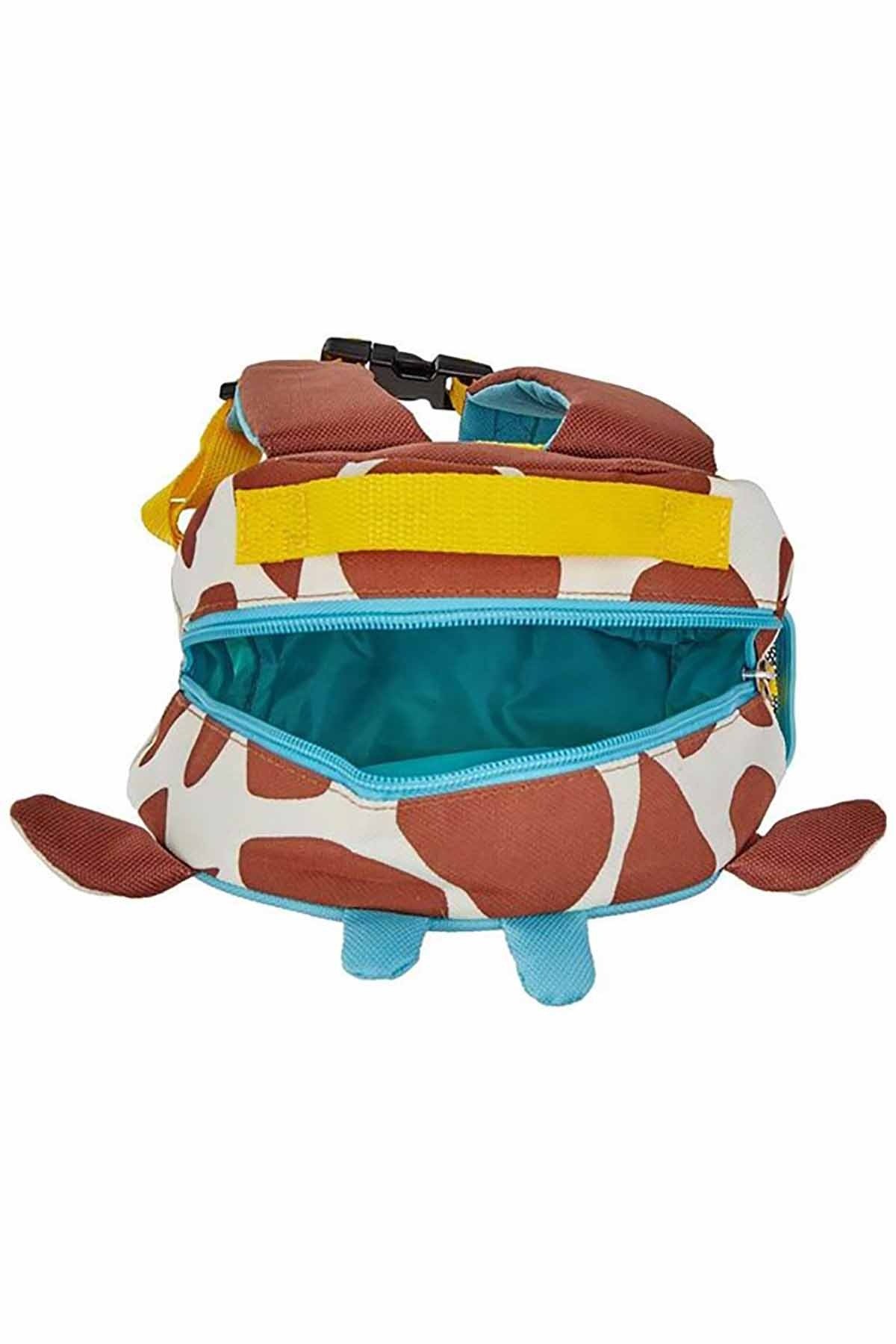 Skip Hop Zoo Çocuk Emniyet Kemerli Sırt Çantası Zürafa
