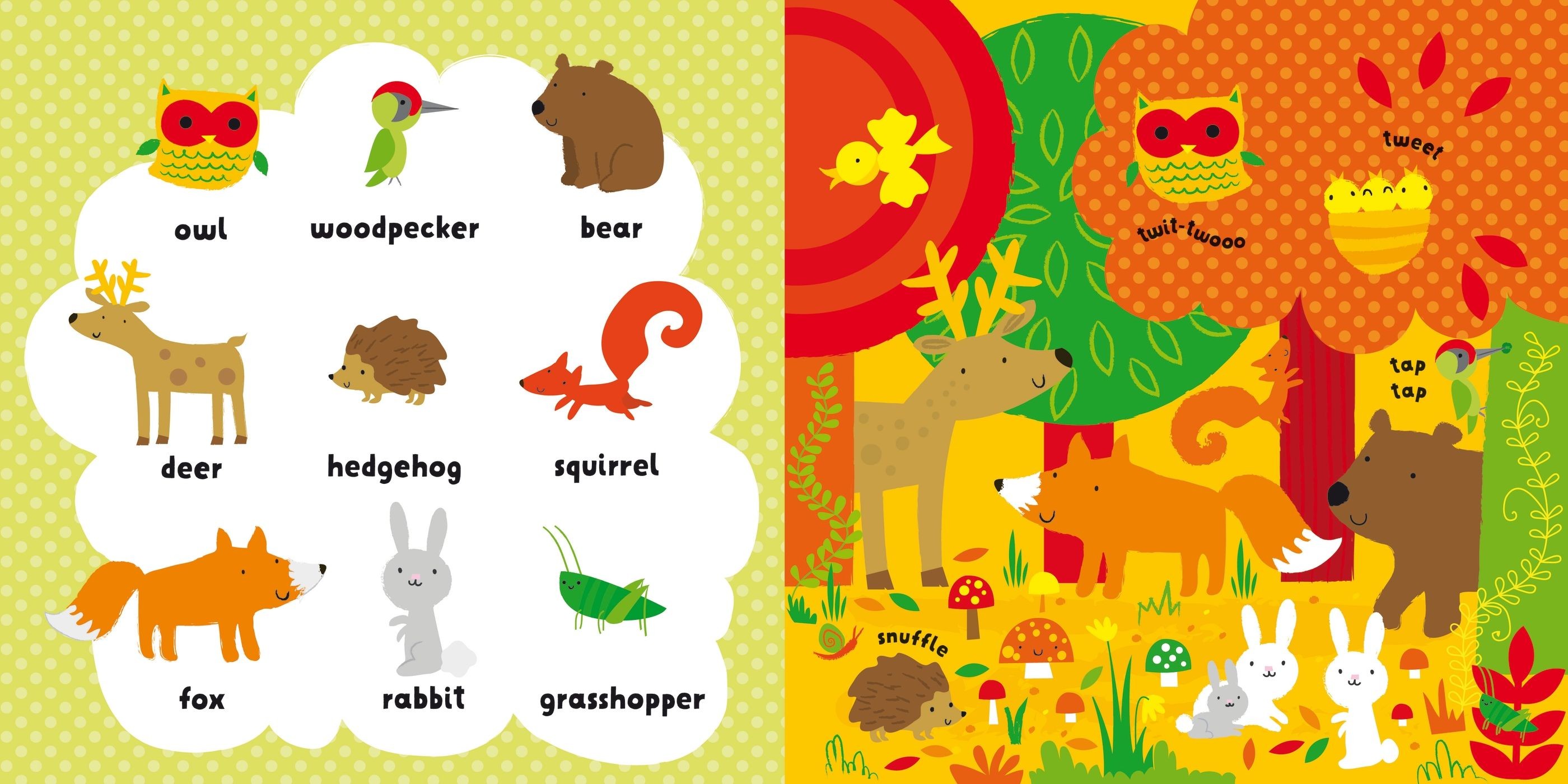 My First Words Animals 1+