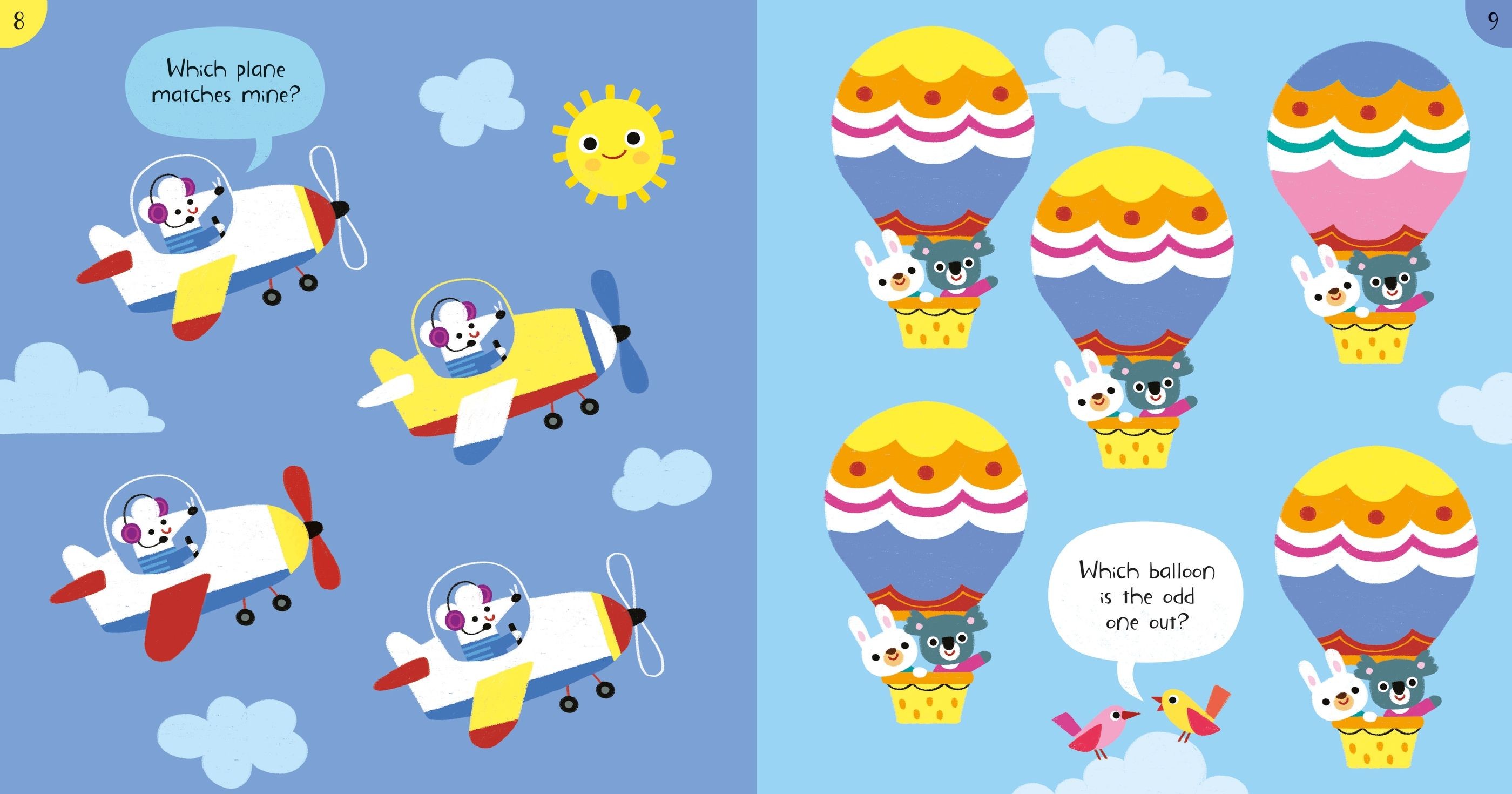 Little Children's Spot the Difference Book 2+