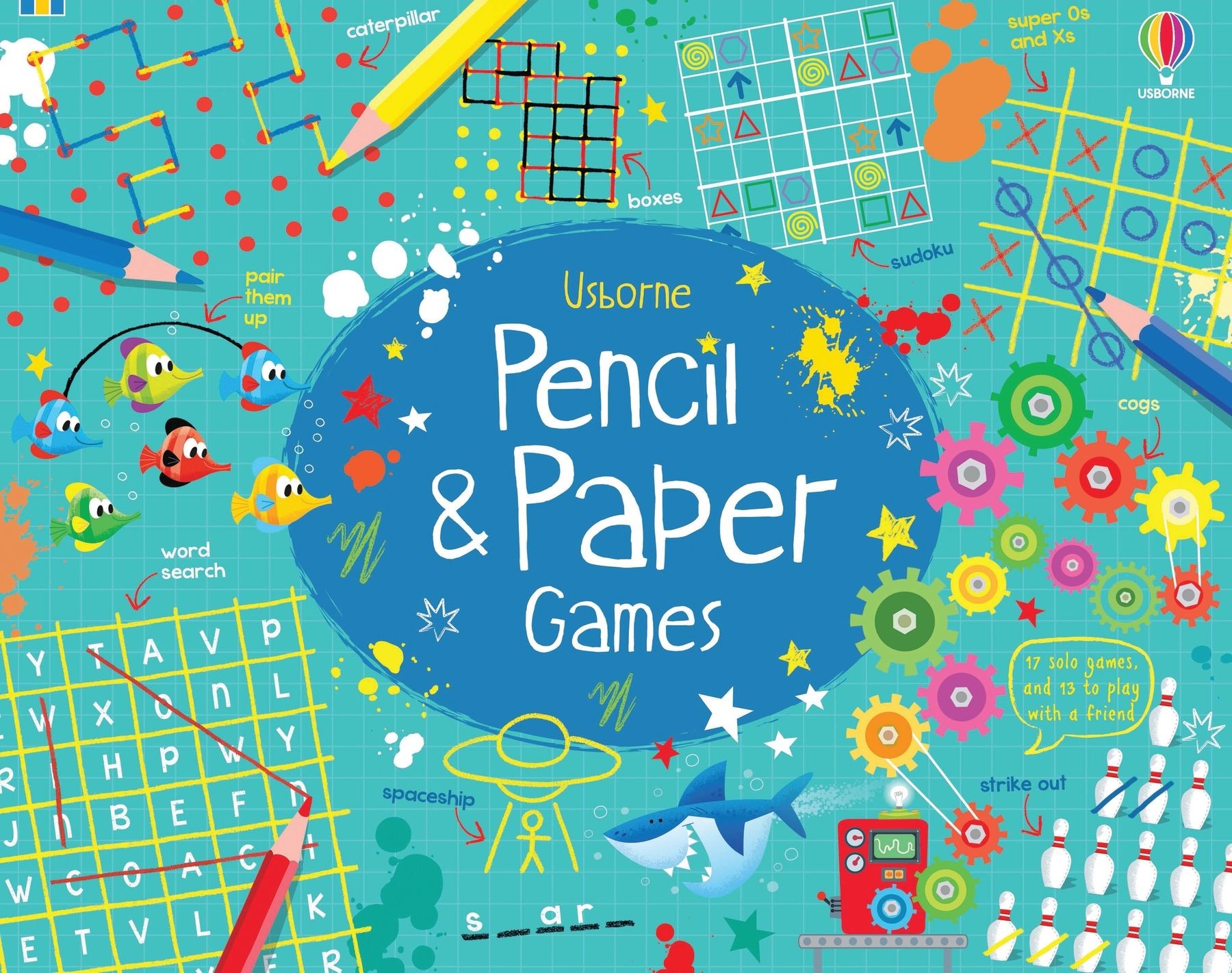 Pencil and Paper Games 6+