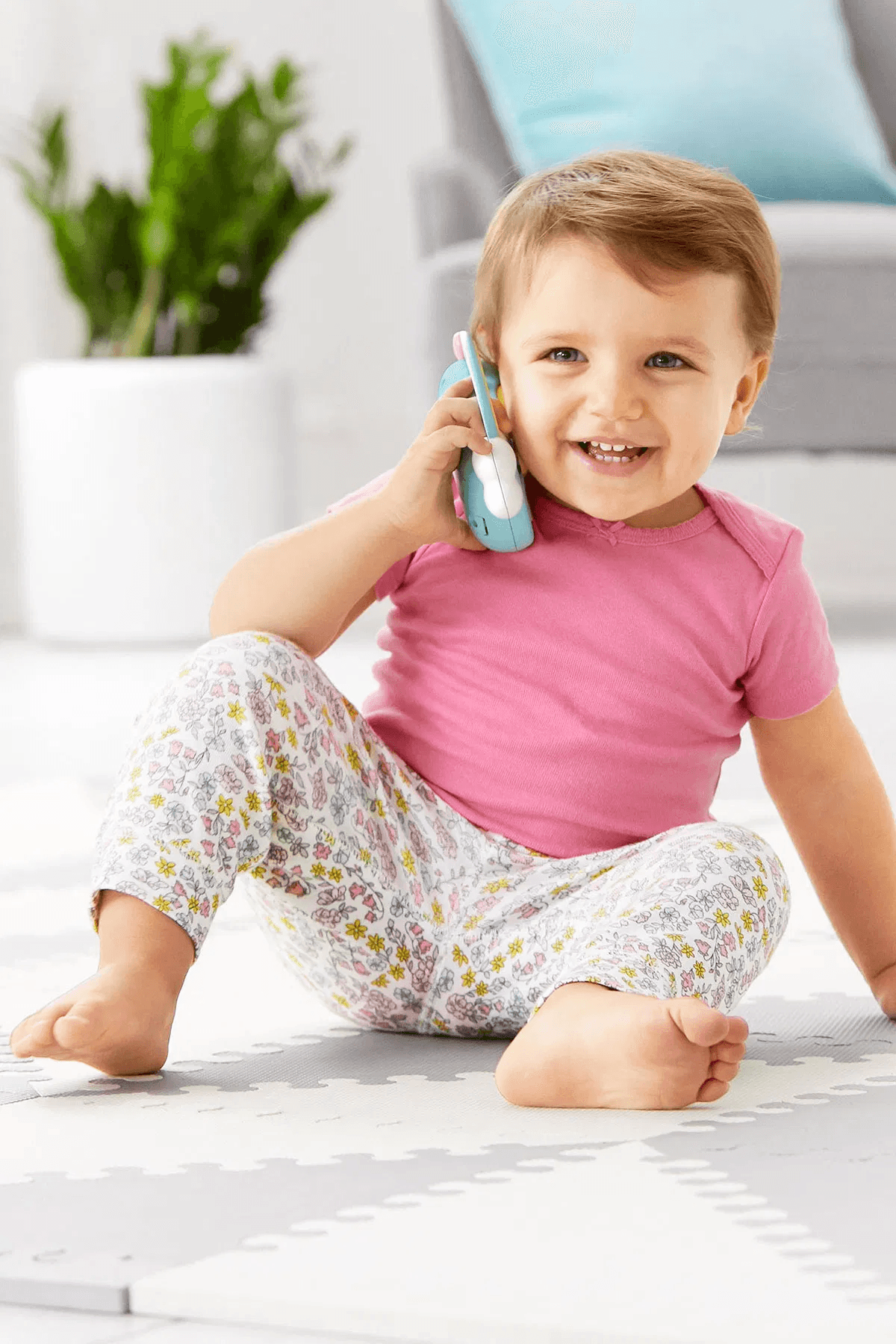 Skip Hop Zoo Oyuncak Telefon Unicorn 6 Ay+