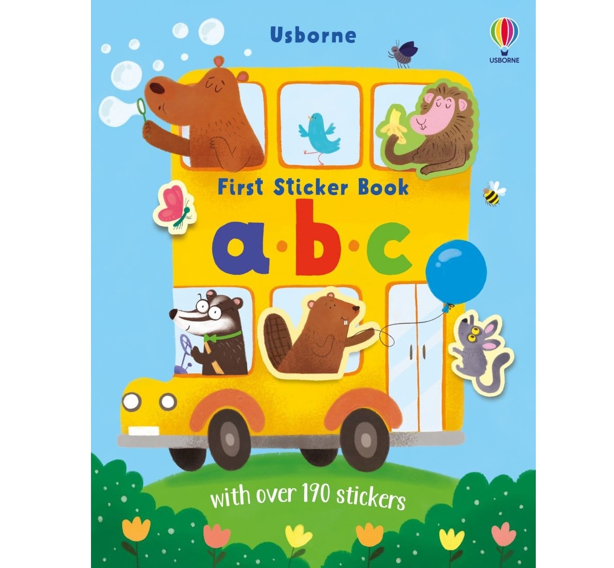 First Sticker Book - abc 3+