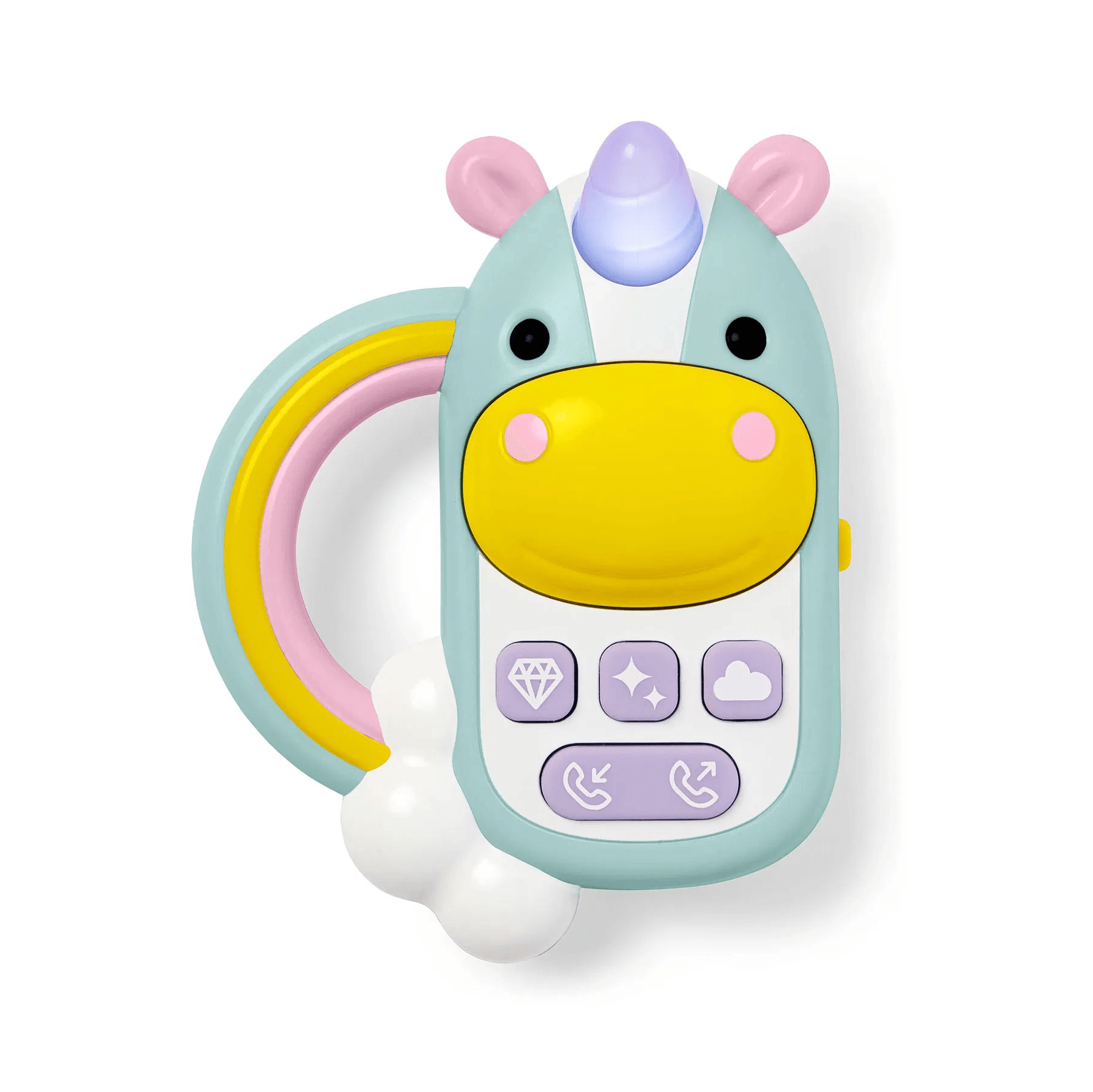Skip Hop Zoo Oyuncak Telefon Unicorn 6 Ay+