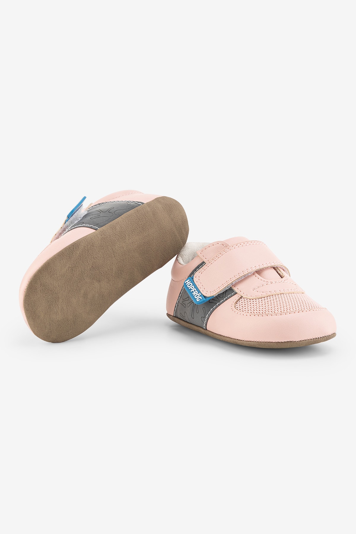 Hopfrög Smart Walker First Prime Barefoot İlk Adım Bebek Ayakkabısı Pembe