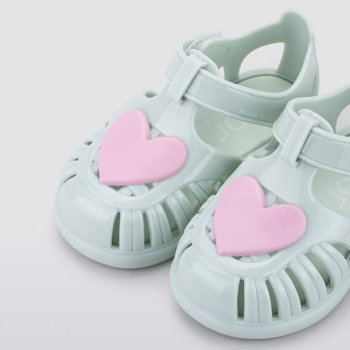 Igor Tobby Gloss Love Mint Çocuk Sandalet