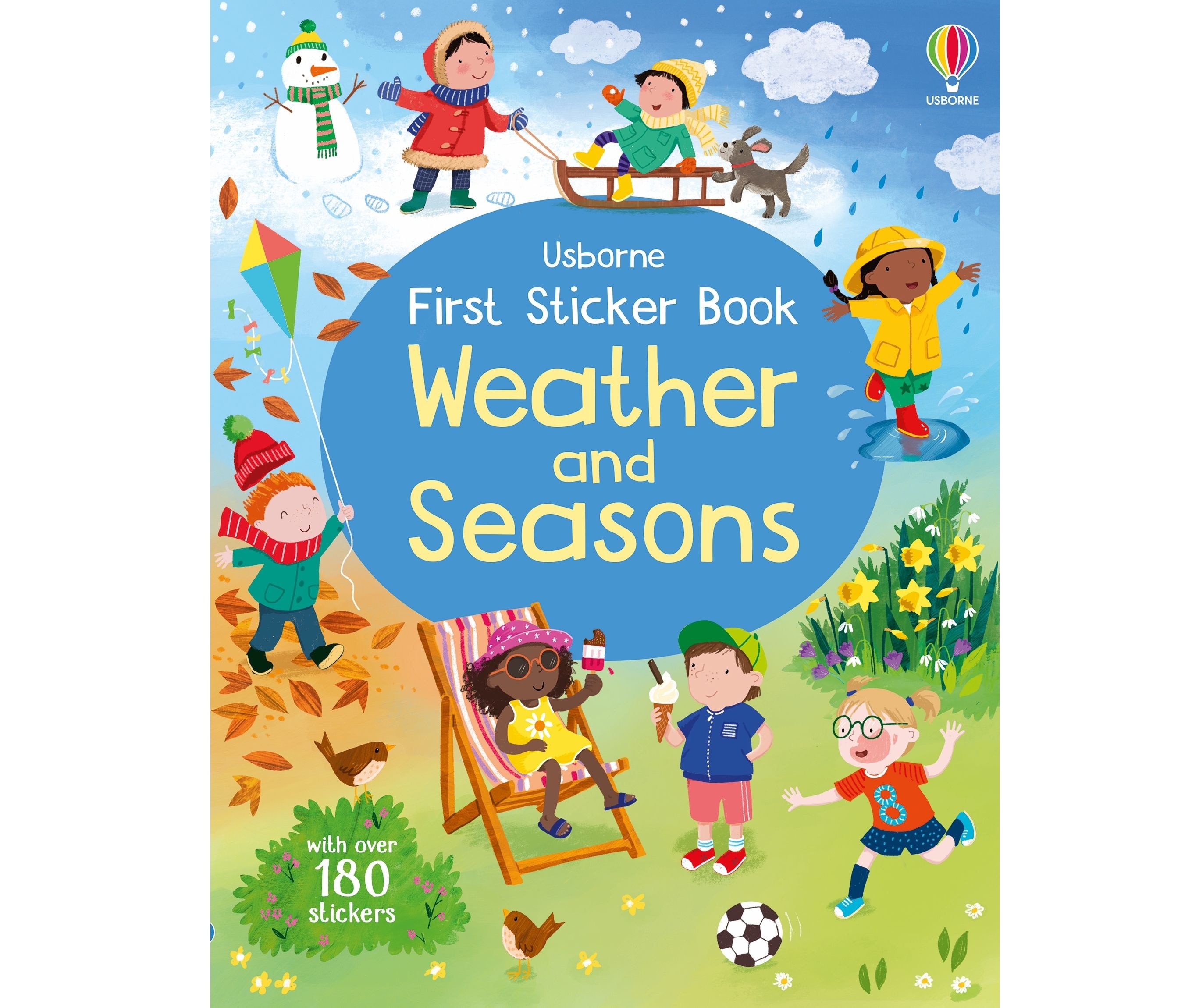 First Sticker Book - Weather and Seasons 3+