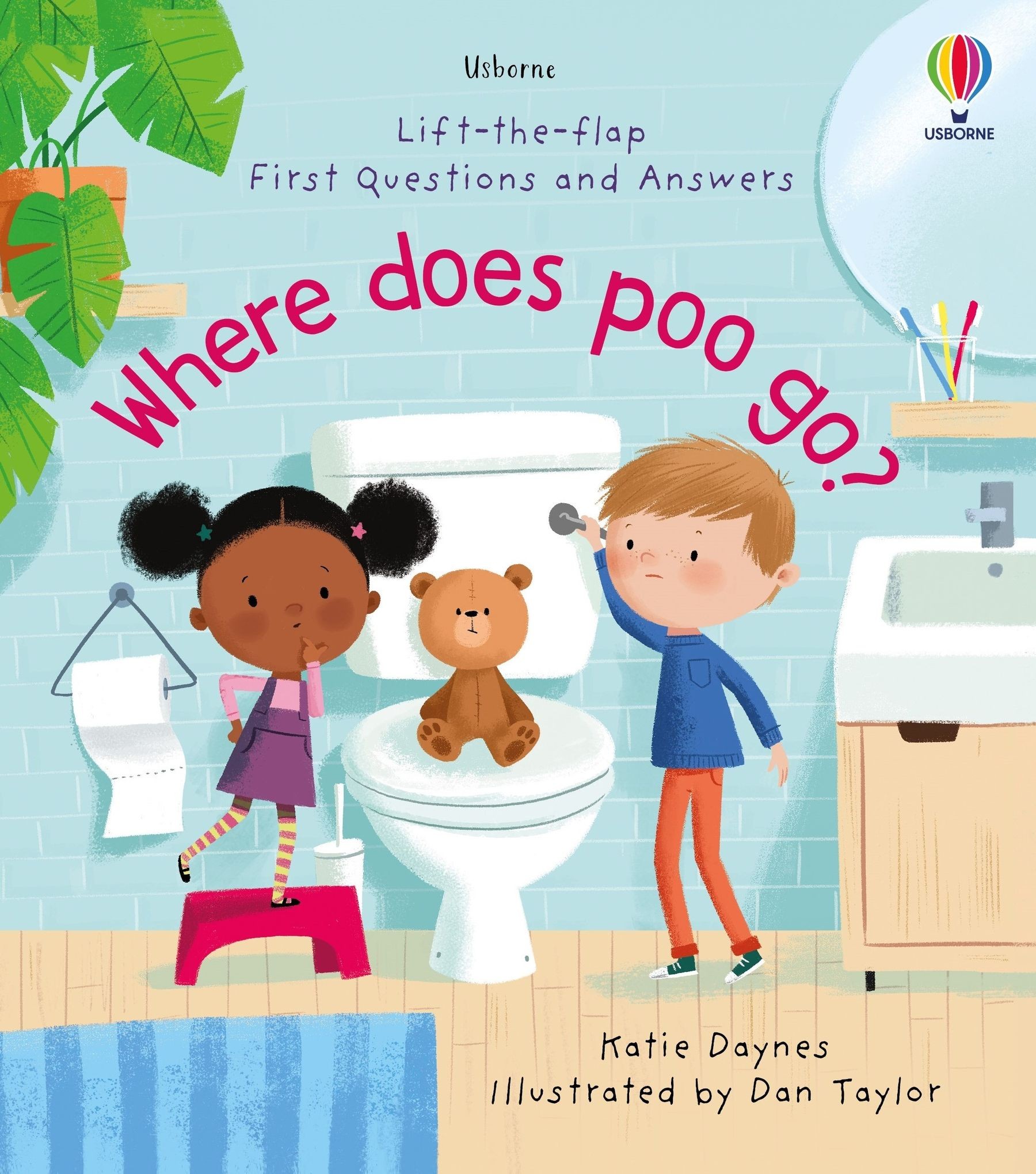  Lift the Flap First Q&A Where Does Poo Go? 3+