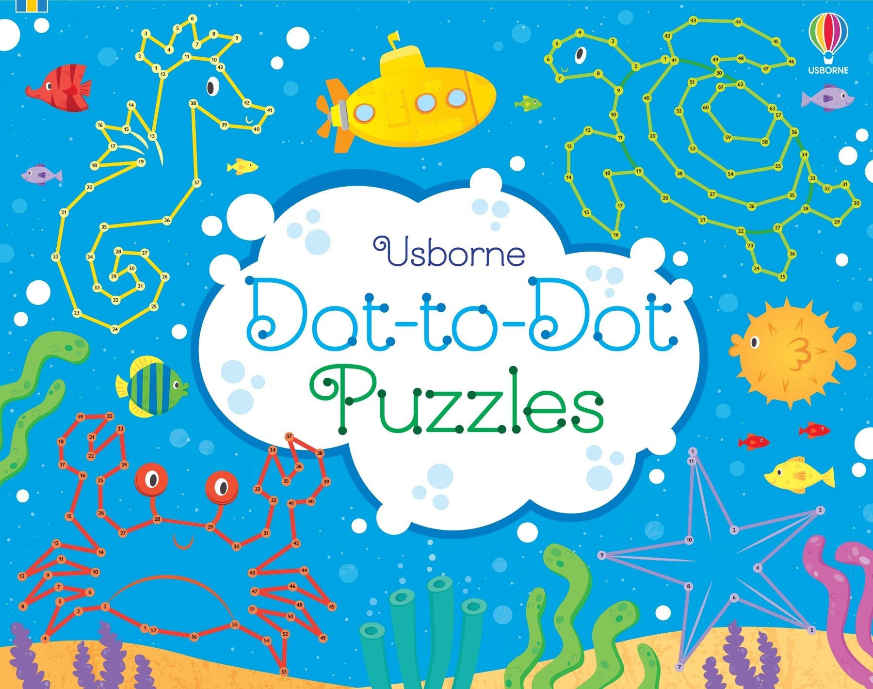 Dot-to-Dot Puzzles 6+