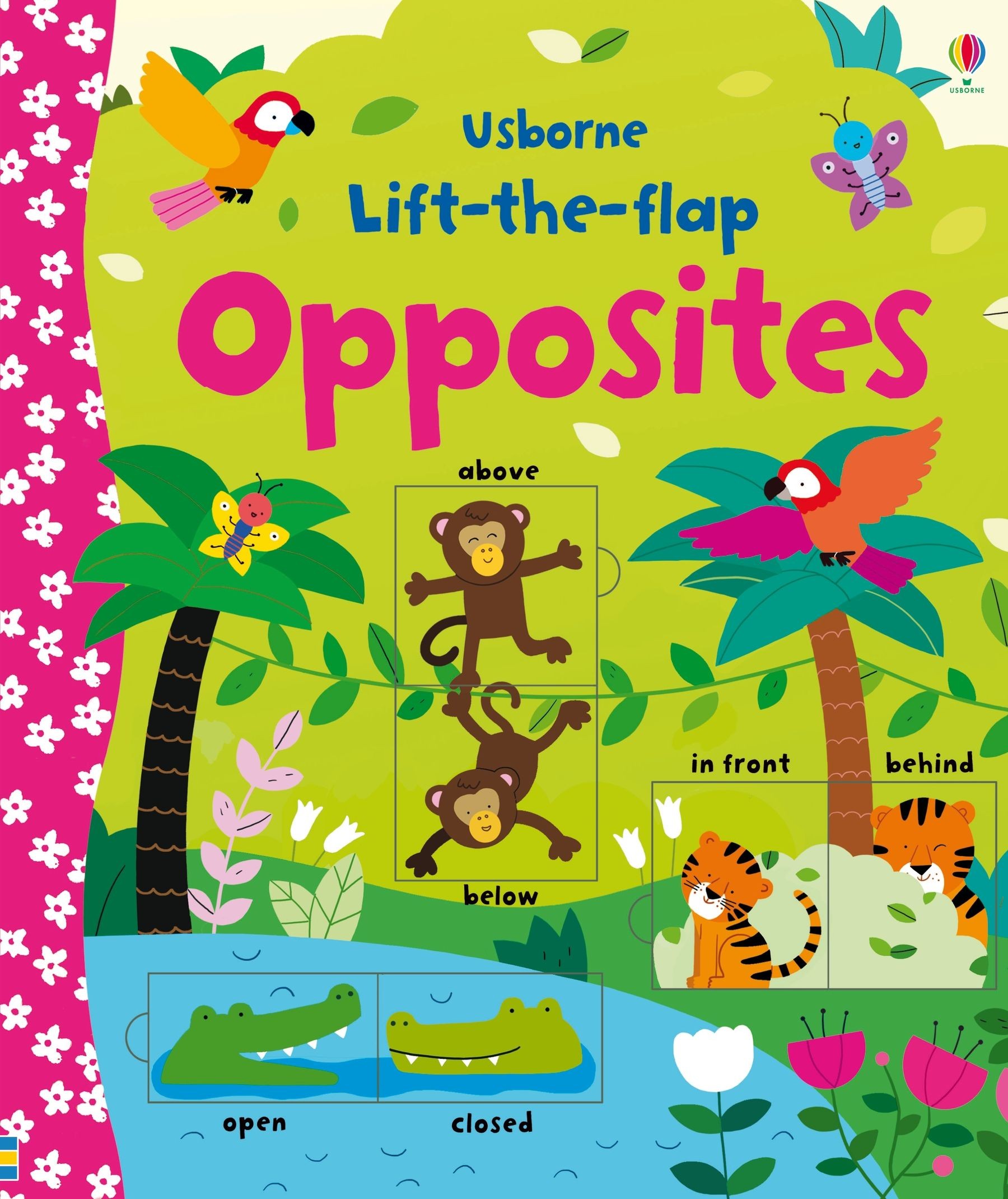 Lift-the-flap Opposites 3+