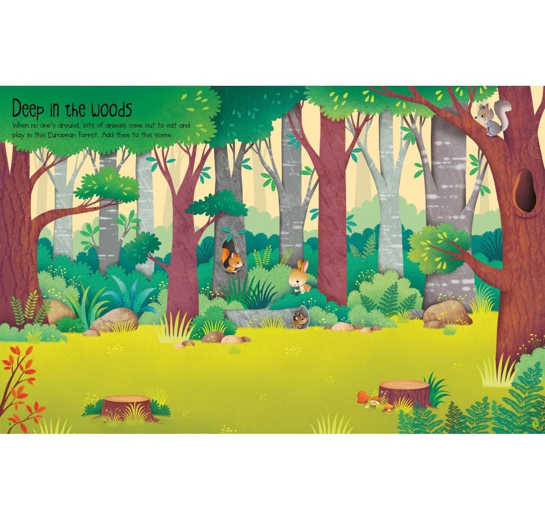 First Sticker Book - Nature 3+