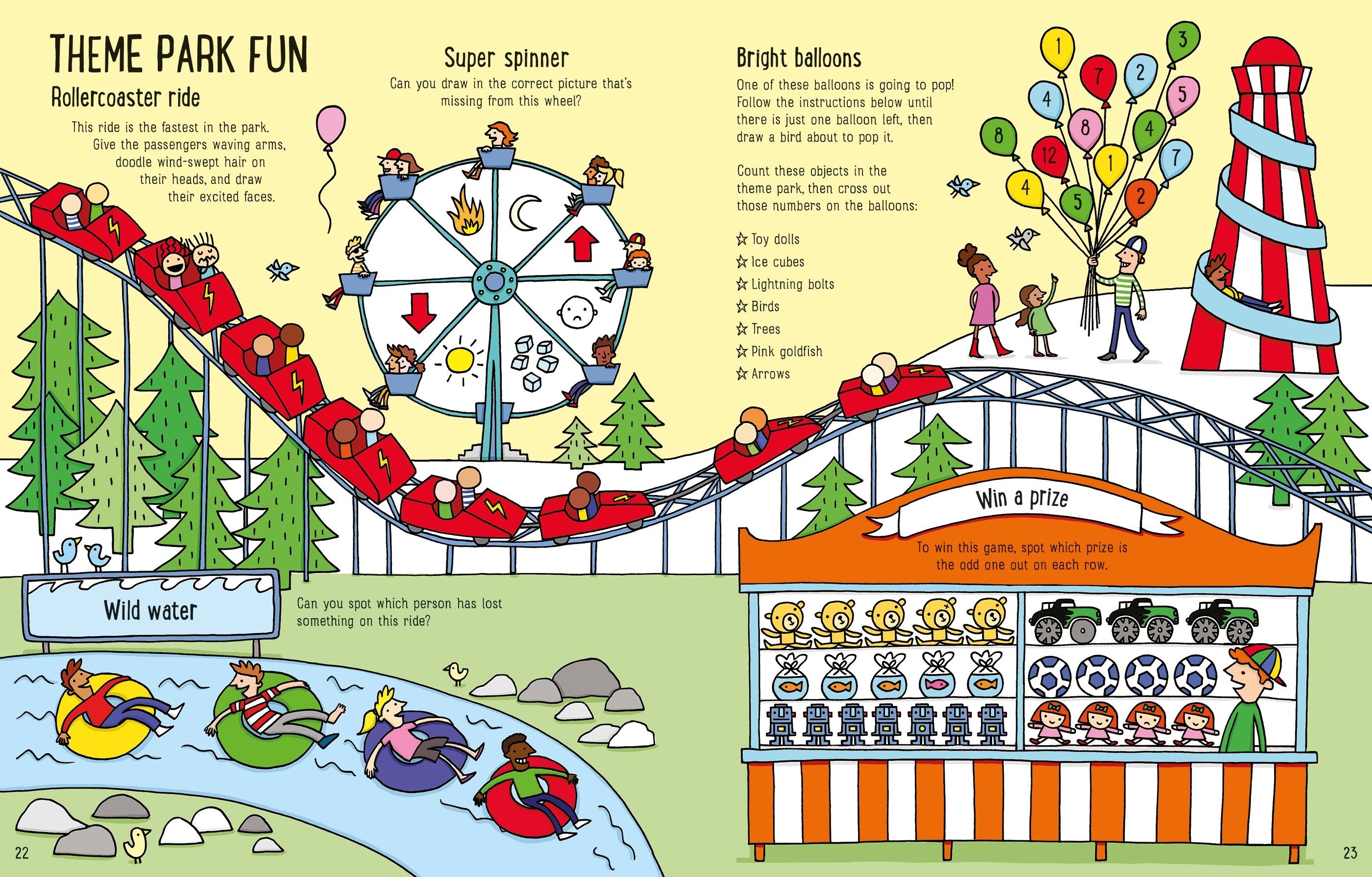 Holiday Activity Book 6+
