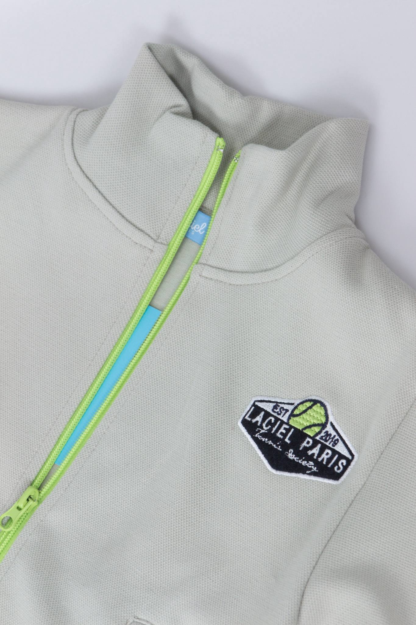 La’ciel Paris Tennis Society Fermuarlı Takım