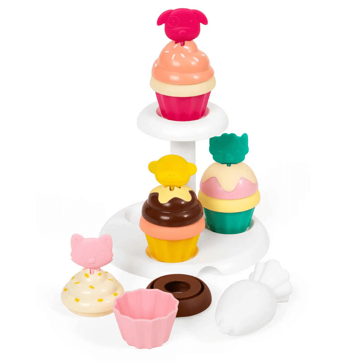 Skip Hop Cupcake Şefi 18 Parça Set 3 Yaş +