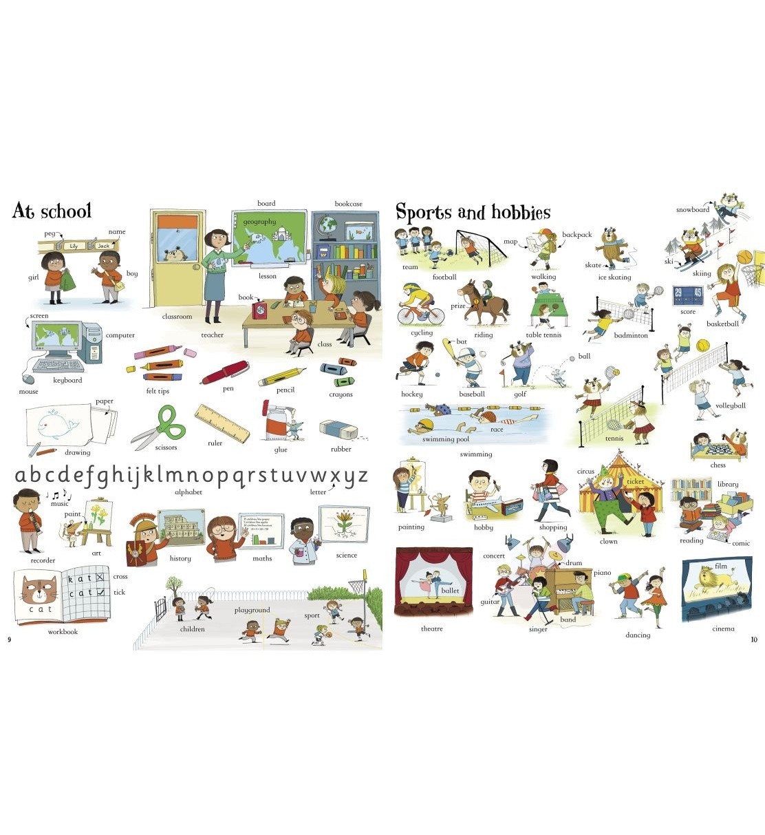Big Book Of English Words 3+