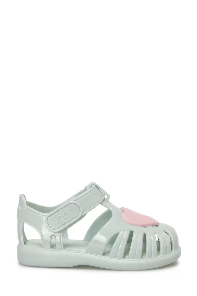 Igor Tobby Gloss Love Mint Çocuk Sandalet