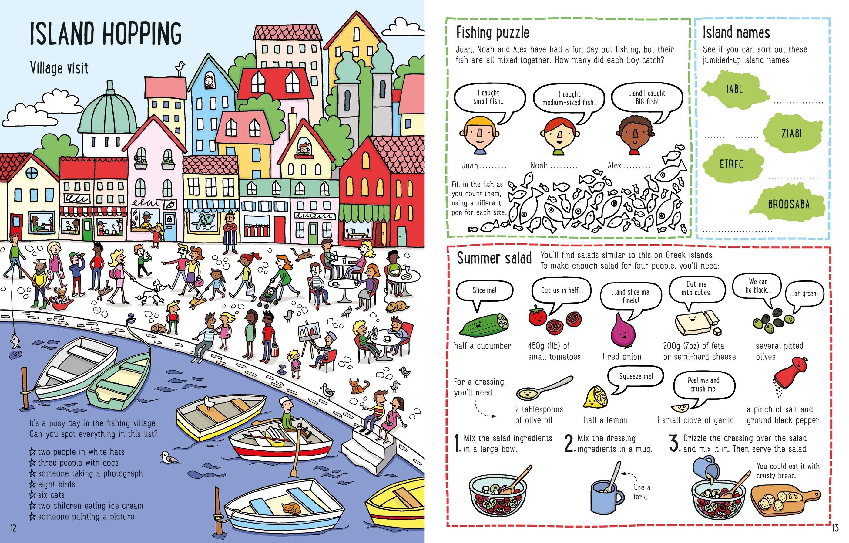 Holiday Activity Book 6+