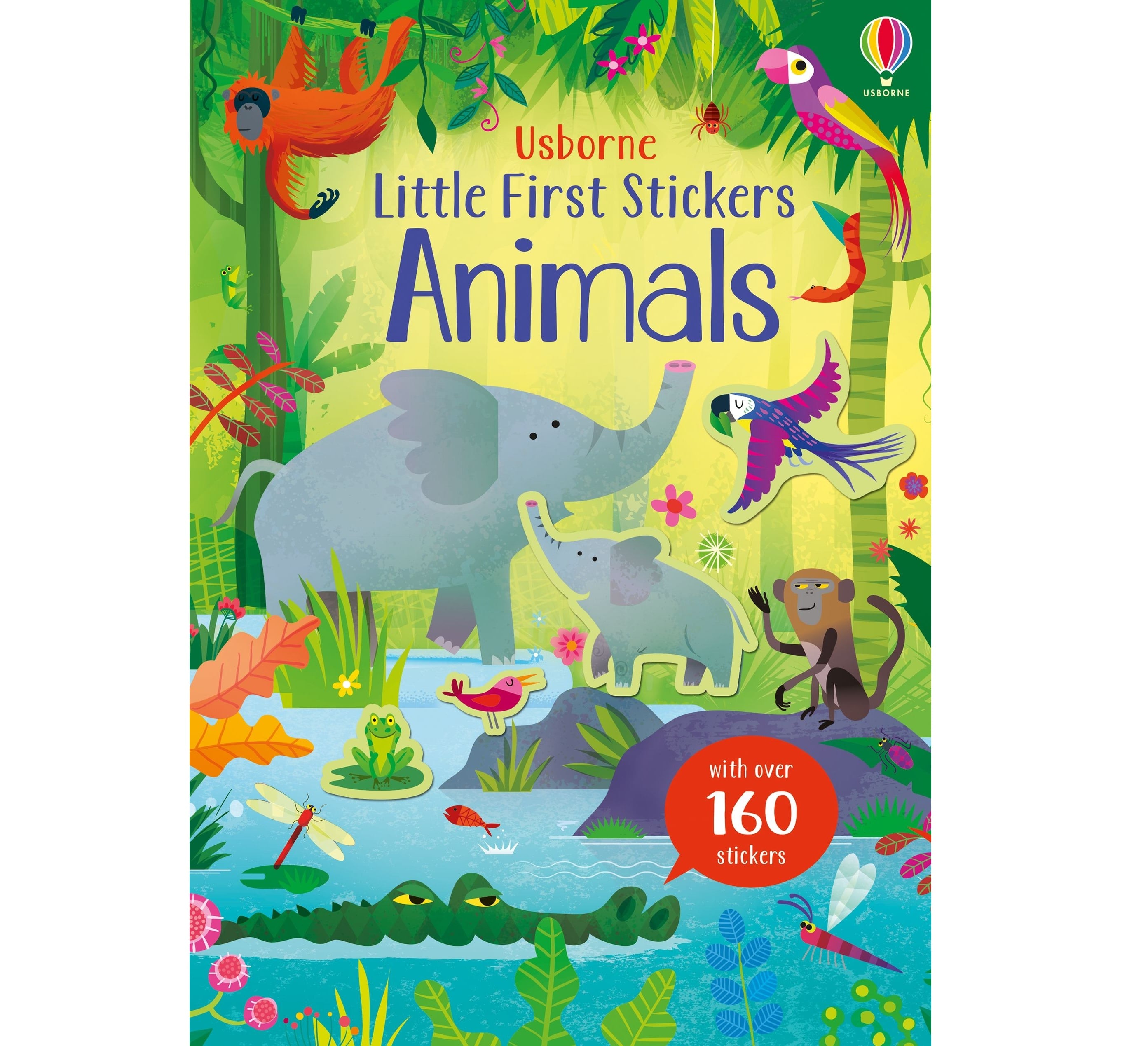 Little First Stickers - Animals 3+